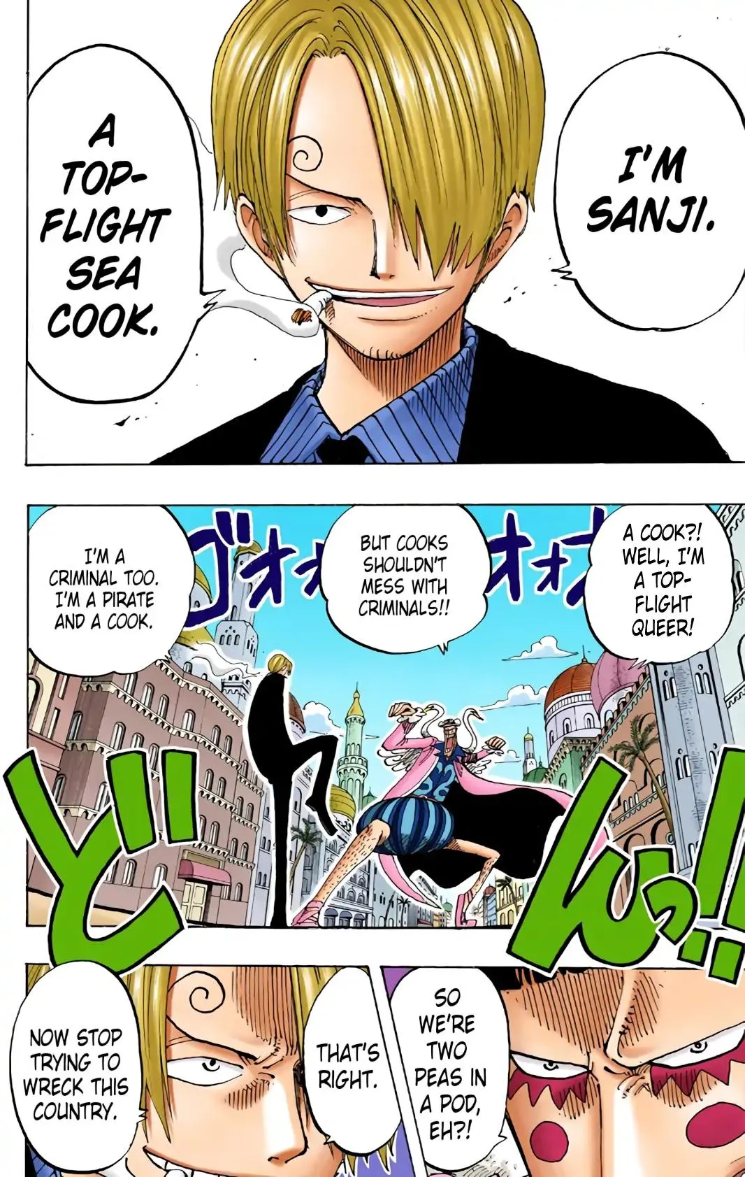 Read One Piece (Color) EN Manga Online