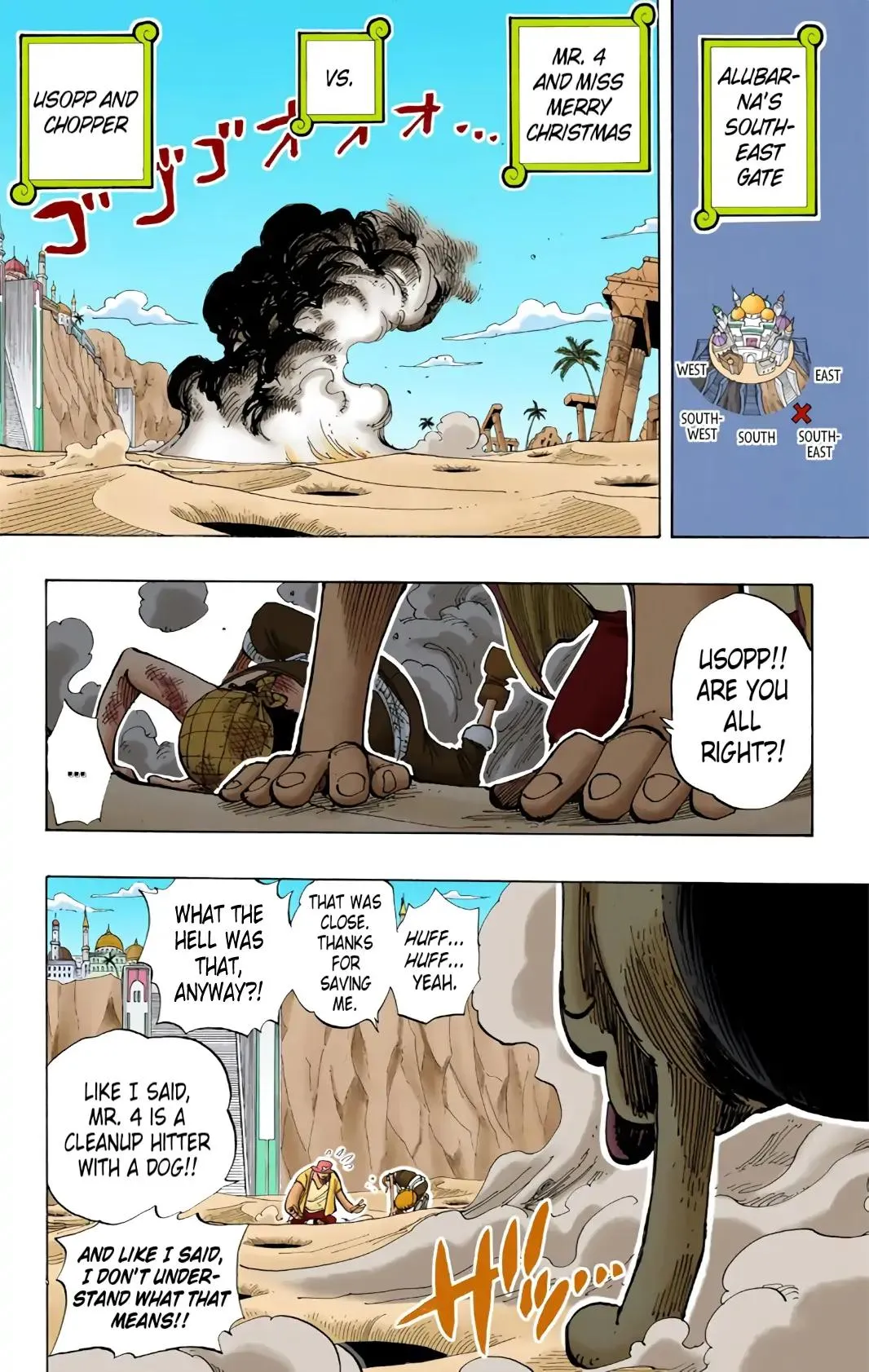 Read One Piece (Color) EN Manga Online