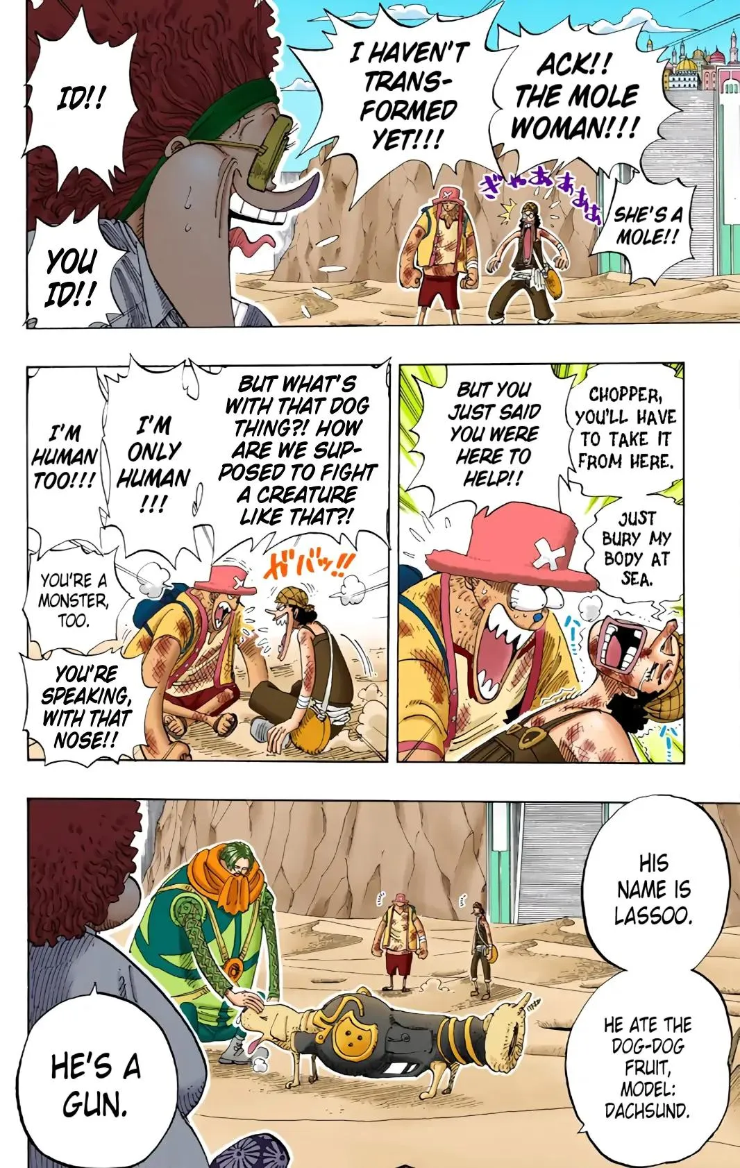Read One Piece (Color) EN Manga Online