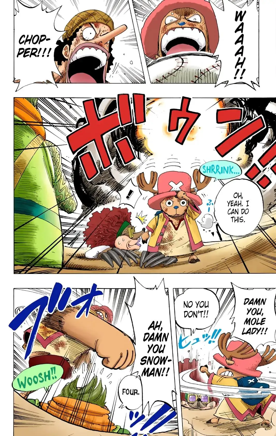 Read One Piece (Color) EN Manga Online