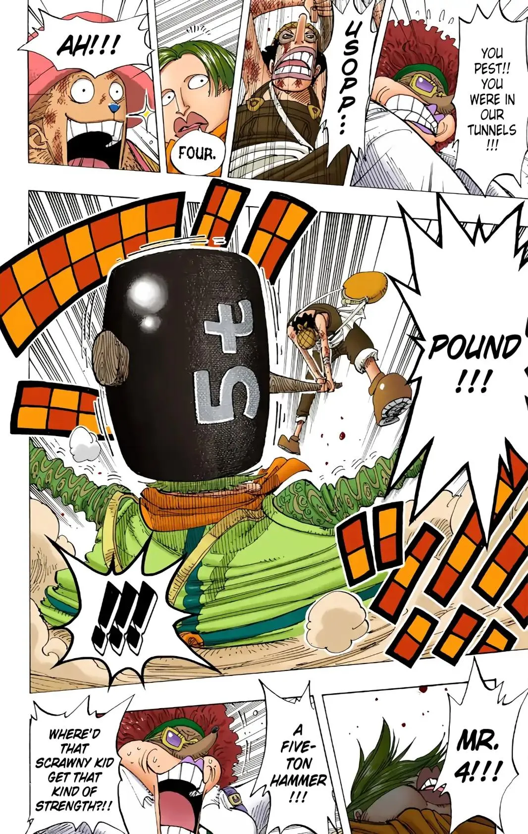 Read One Piece (Color) EN Manga Online