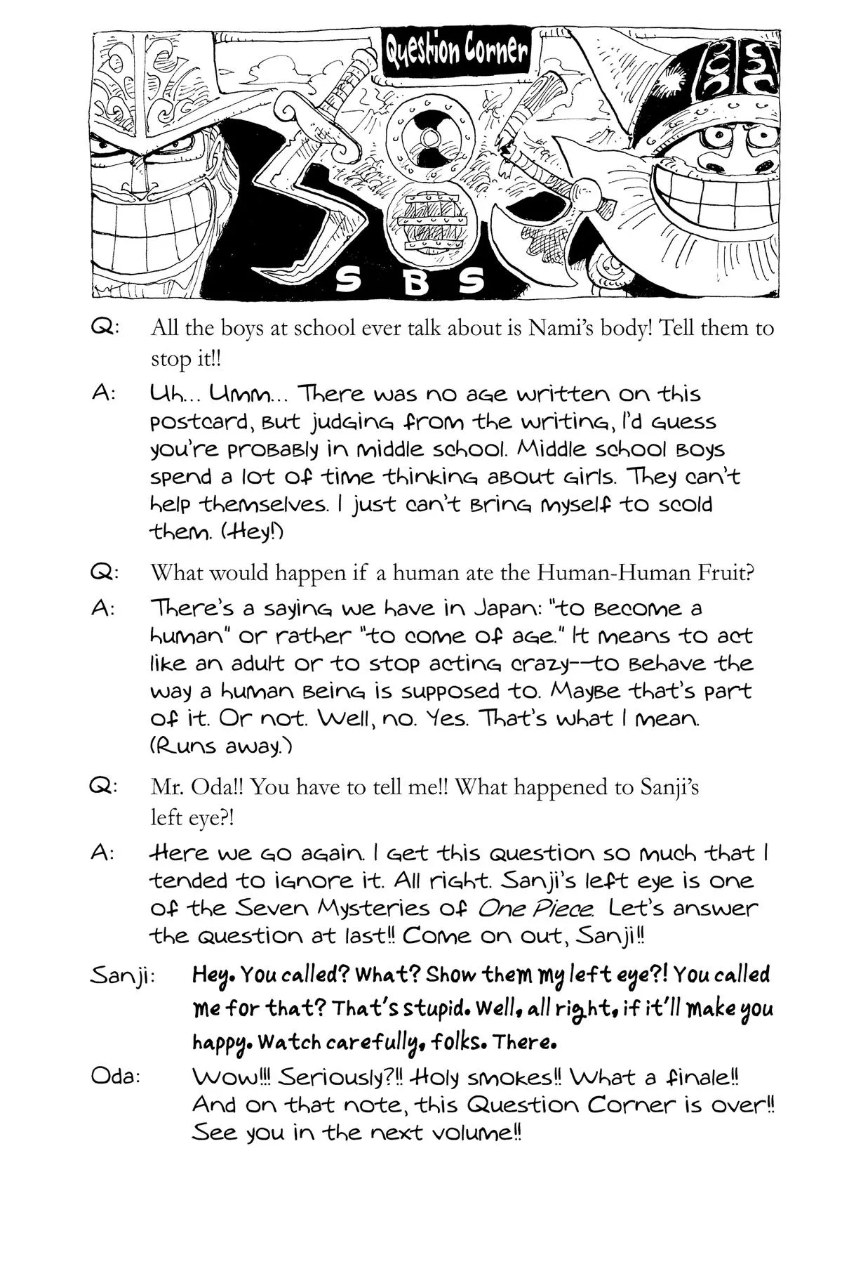 Read One Piece (Color) EN Manga Online