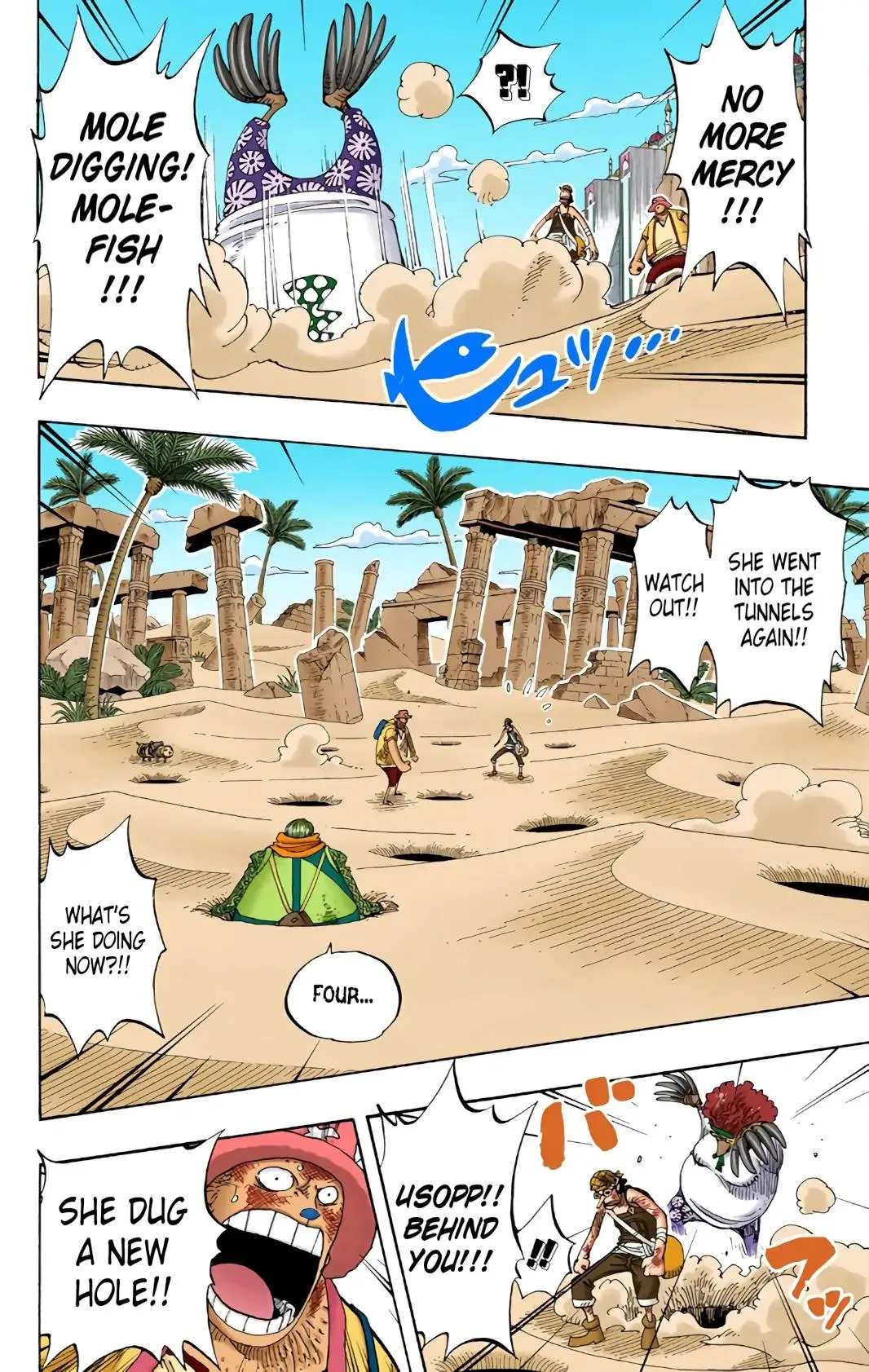 Read One Piece (Color) EN Manga Online