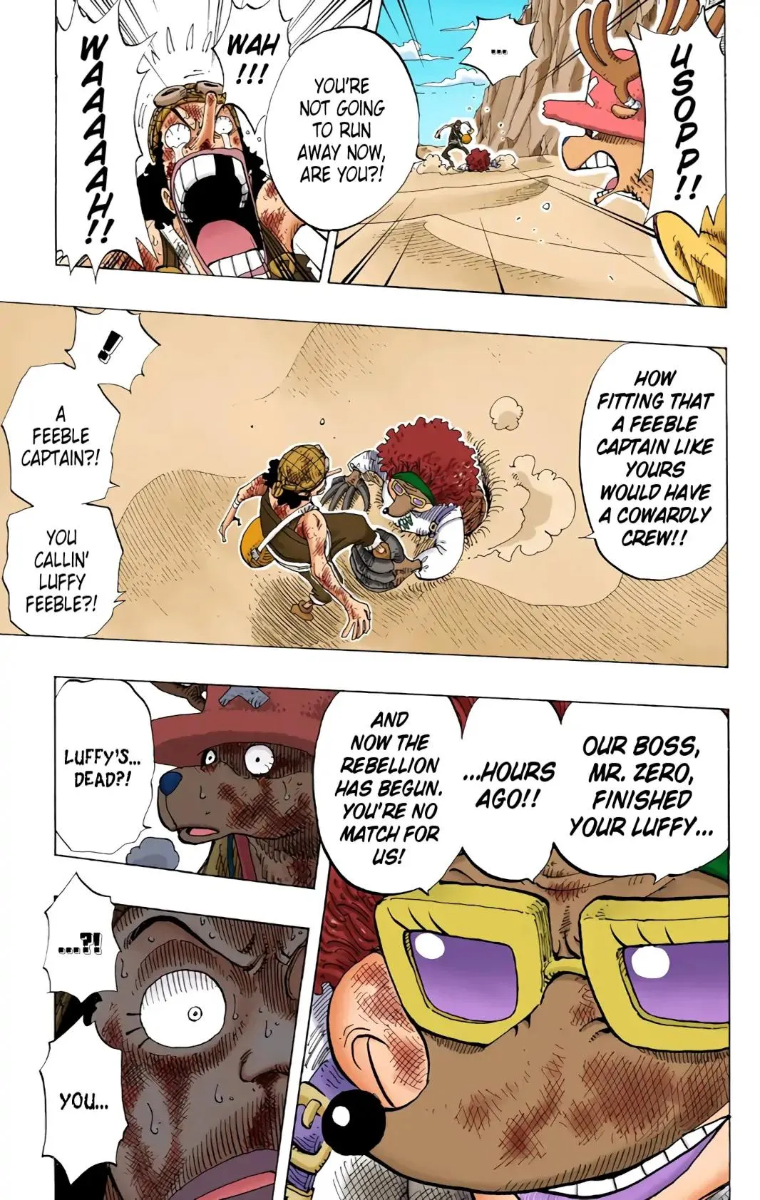 Read One Piece (Color) EN Manga Online