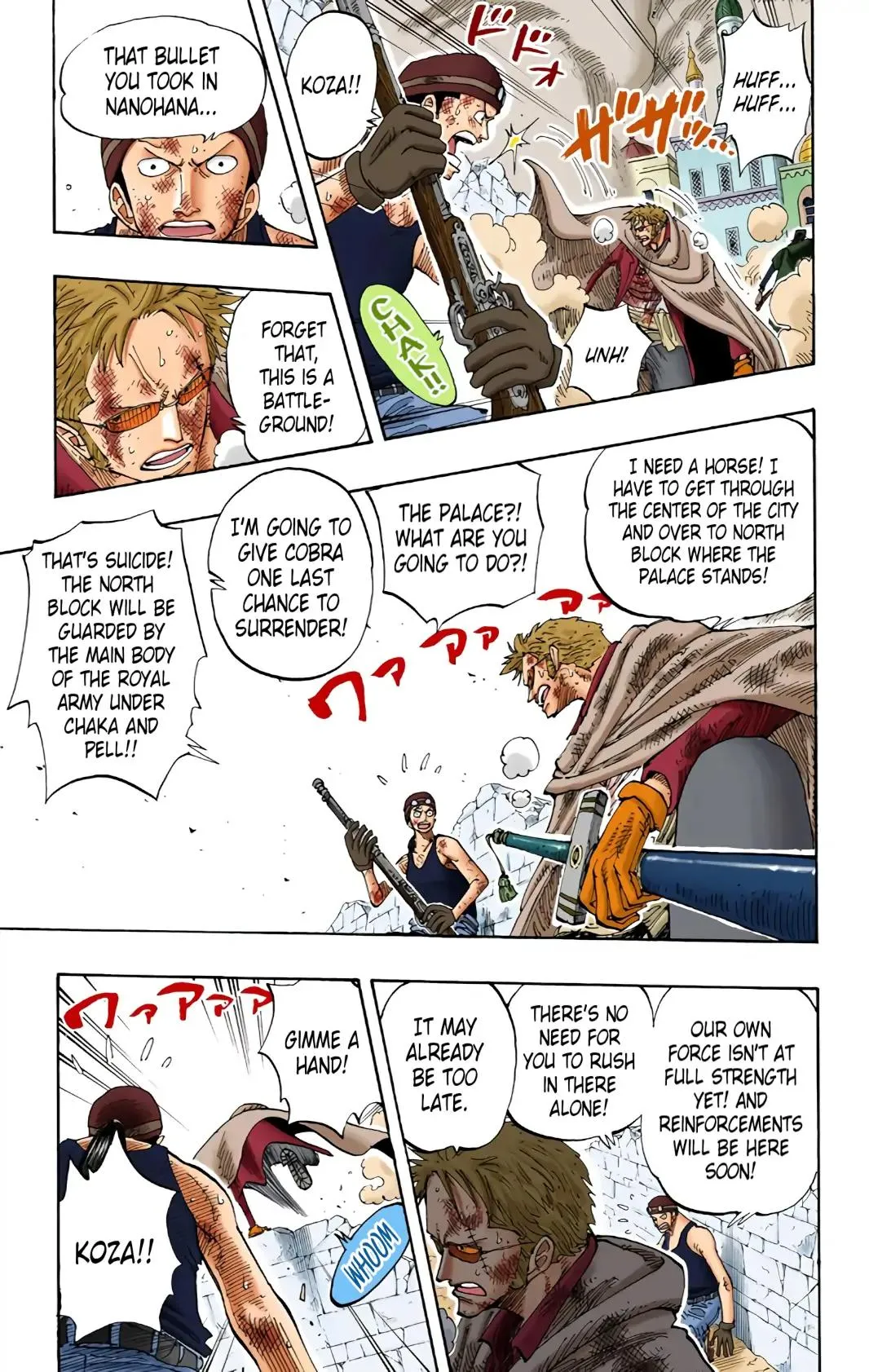 Read One Piece (Color) EN Manga Online
