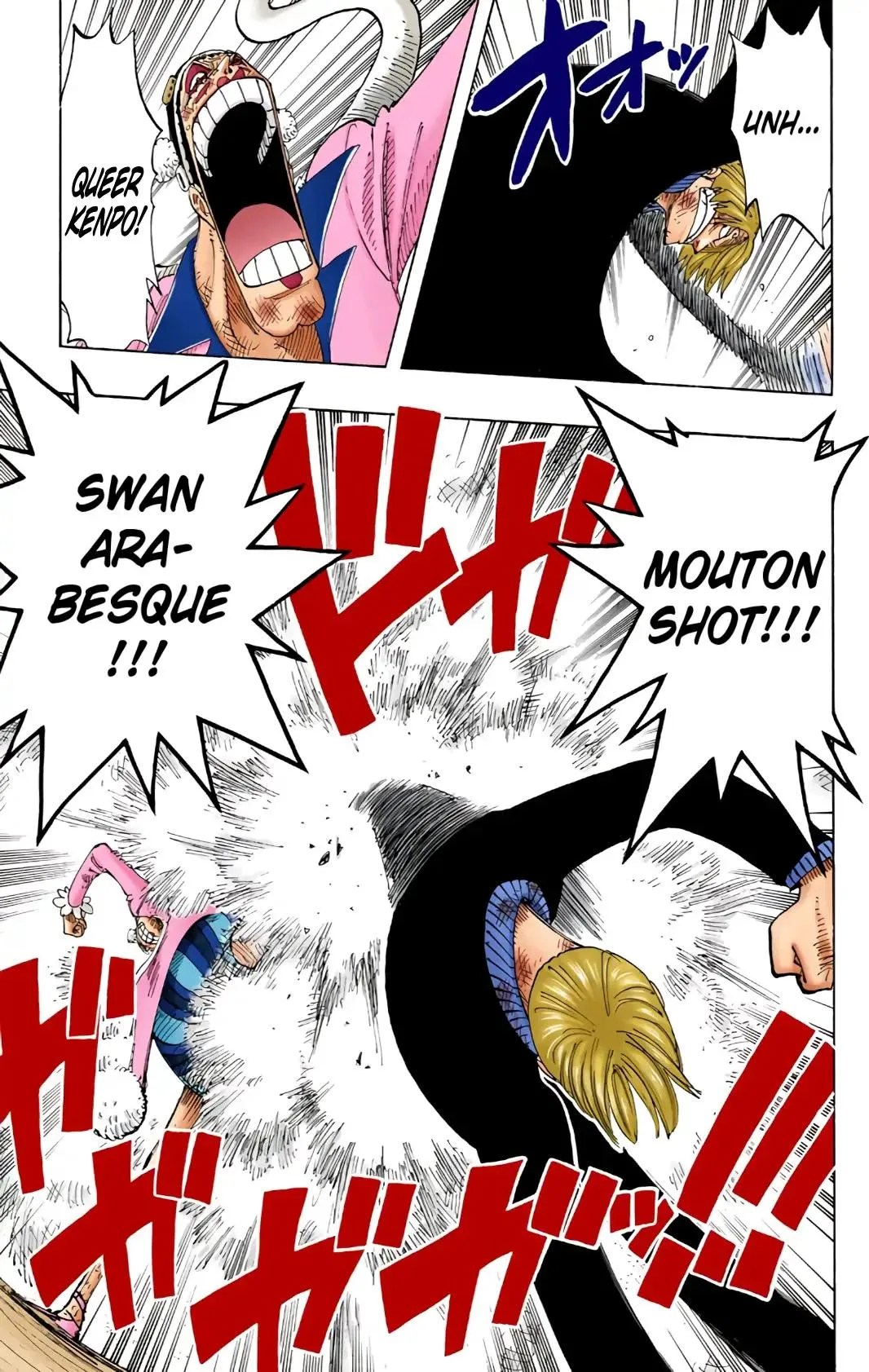 Read One Piece (Color) EN Manga Online