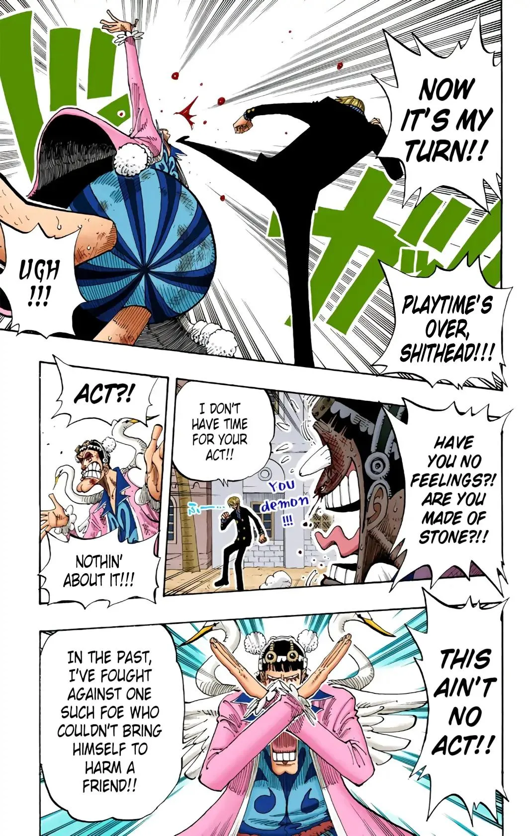 Read One Piece (Color) EN Manga Online