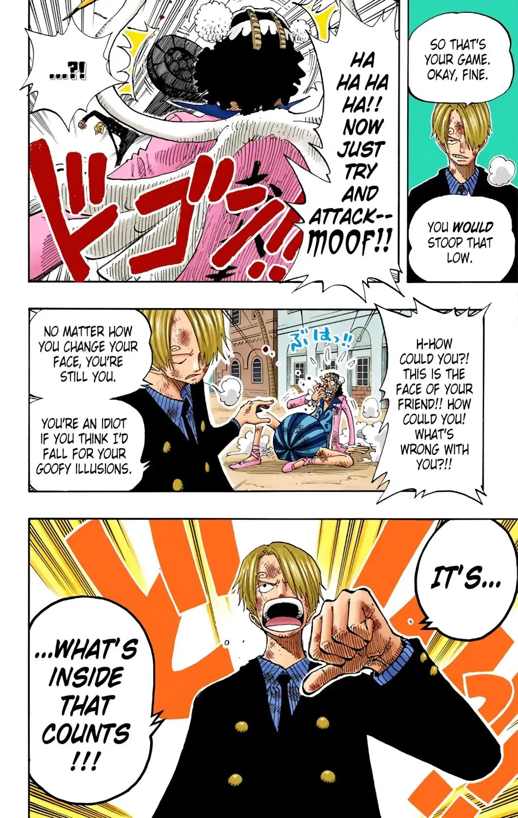 Read One Piece (Color) EN Manga Online