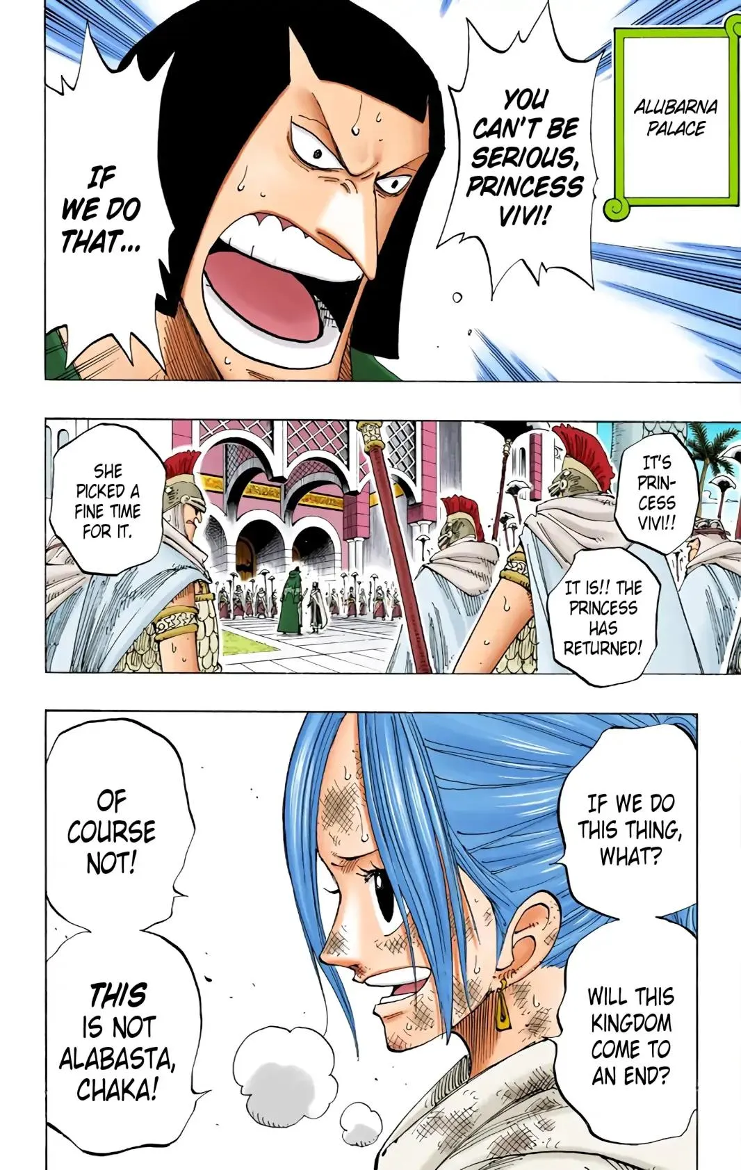 Read One Piece (Color) EN Manga Online