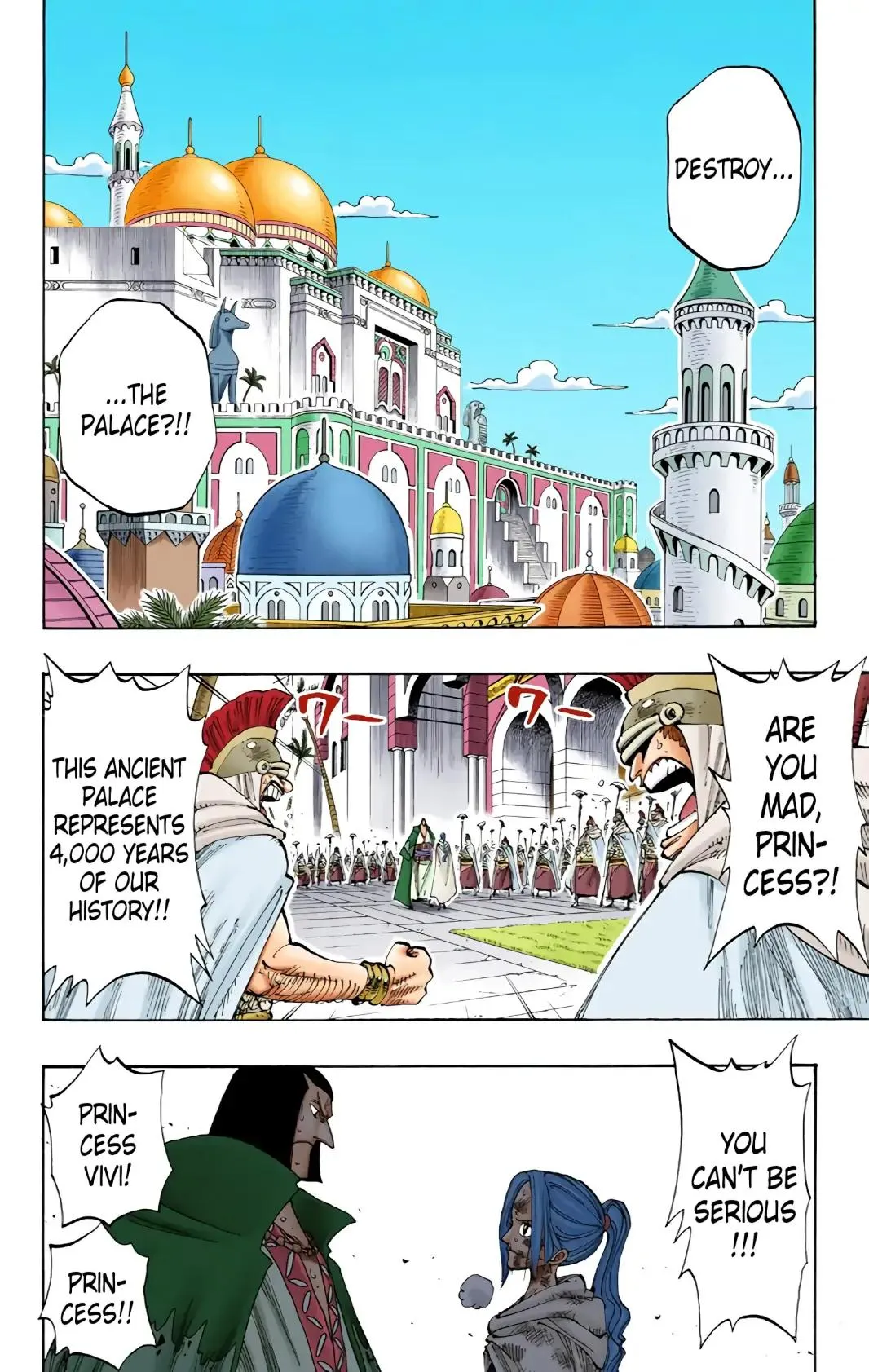 Read One Piece (Color) EN Manga Online