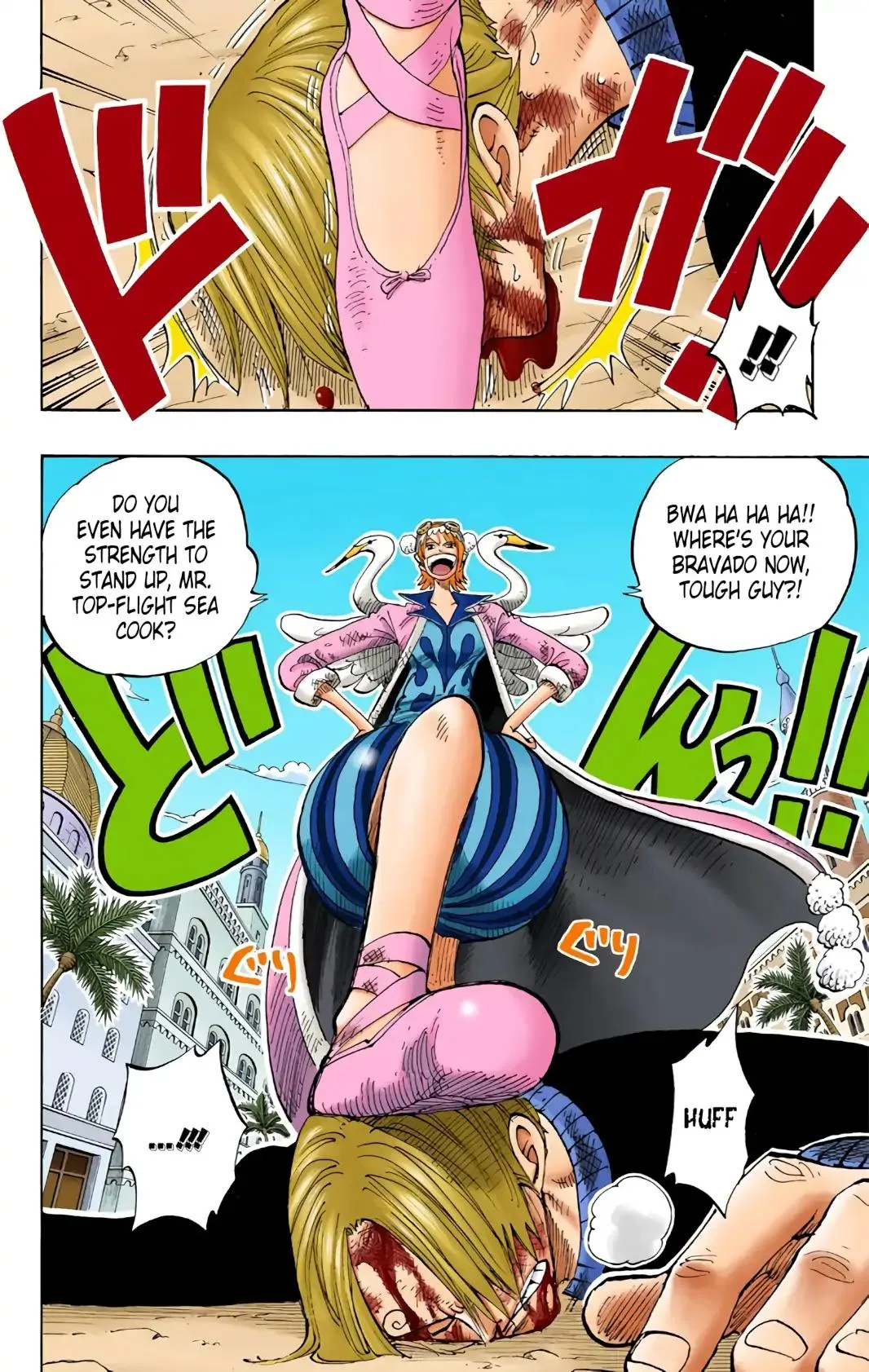 Read One Piece (Color) EN Manga Online