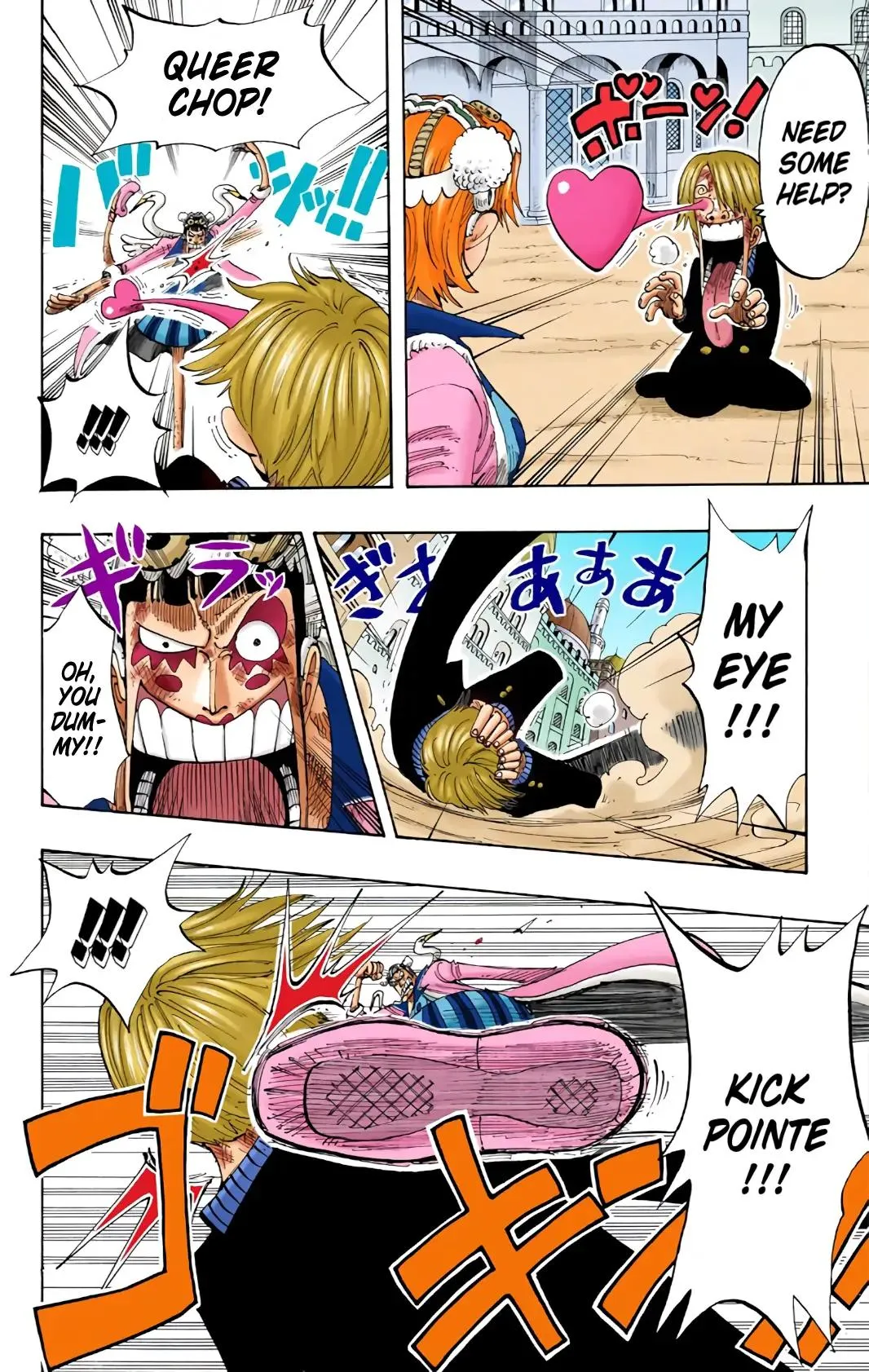 Read One Piece (Color) EN Manga Online
