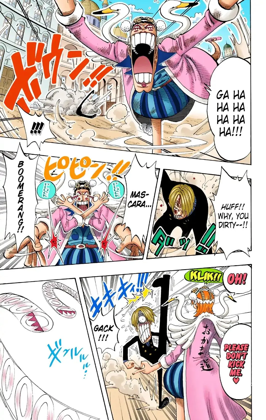 Read One Piece (Color) EN Manga Online