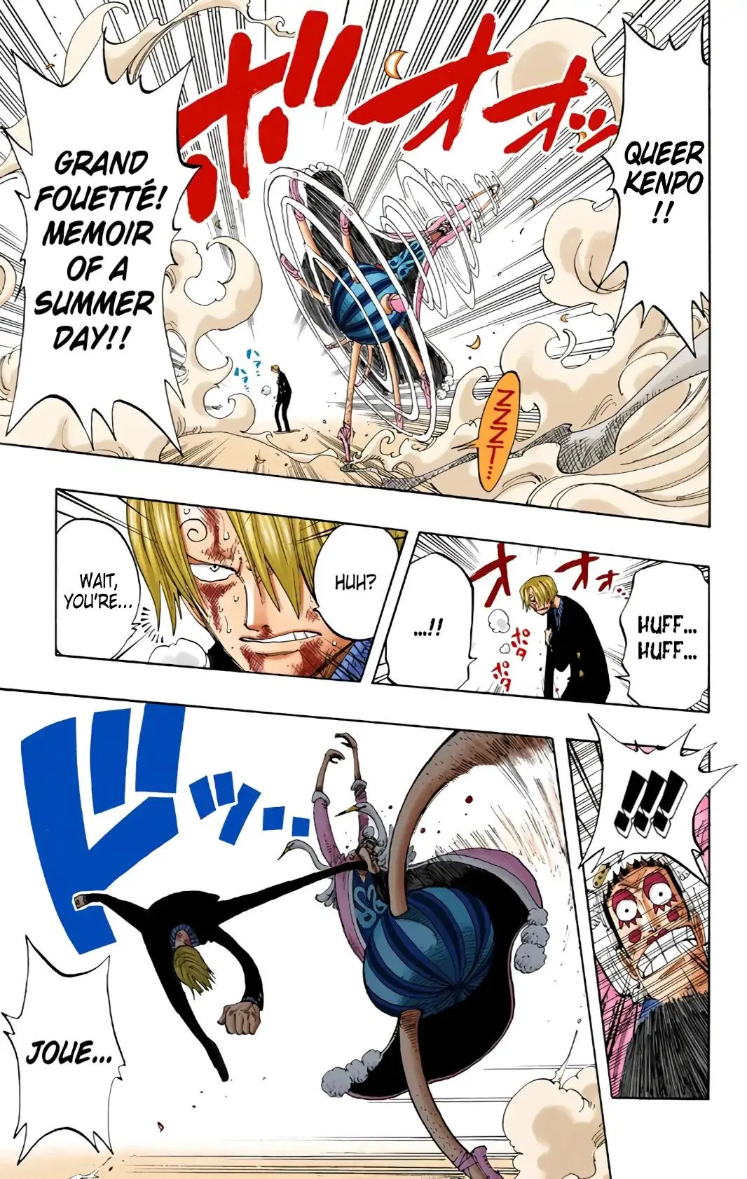 Read One Piece (Color) EN Manga Online