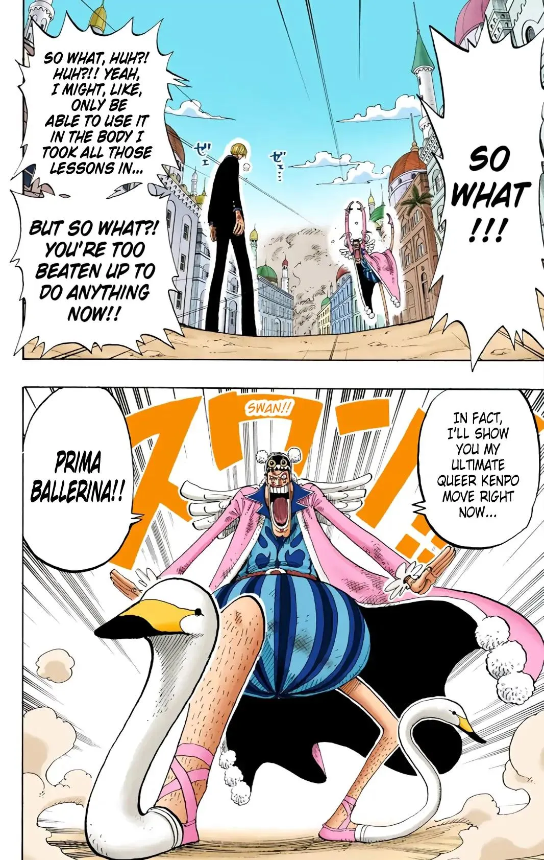 Read One Piece (Color) EN Manga Online