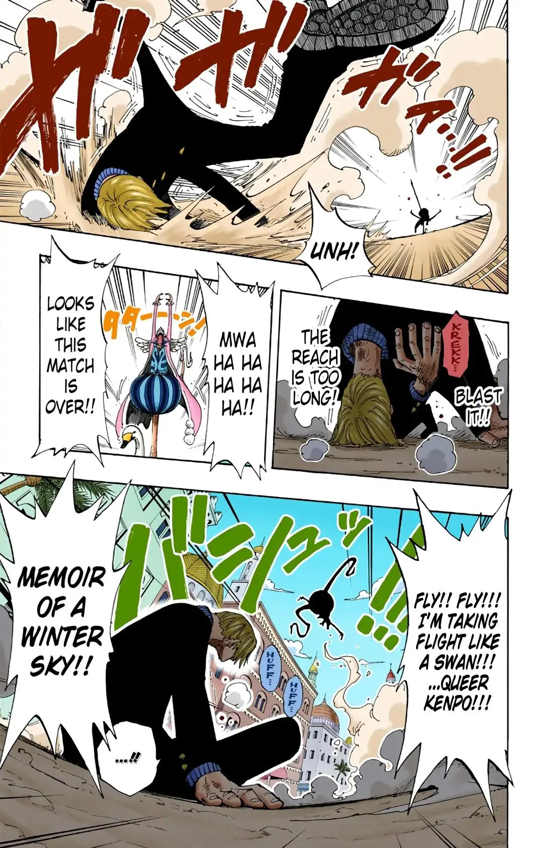 Read One Piece (Color) EN Manga Online
