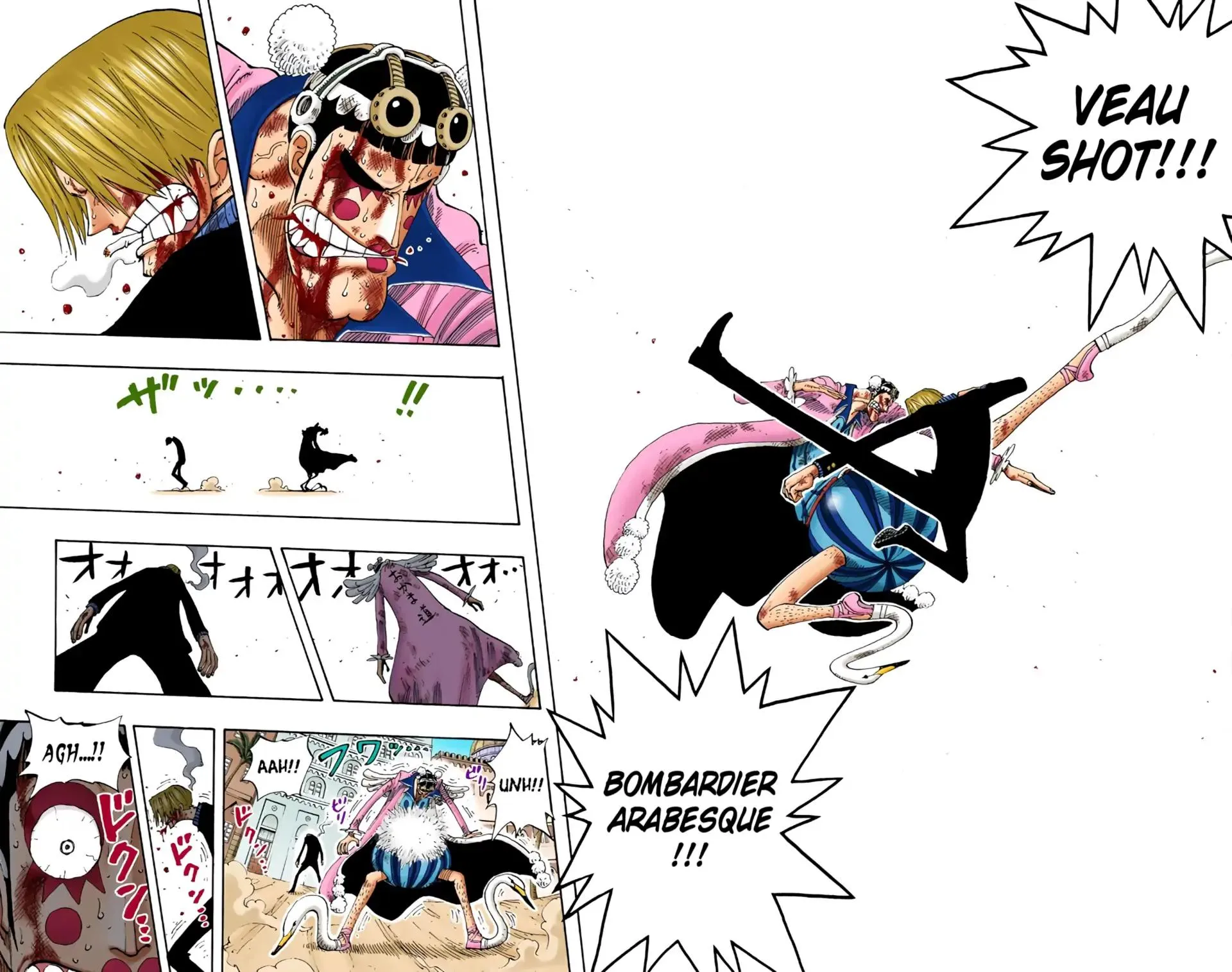 Read One Piece (Color) EN Manga Online