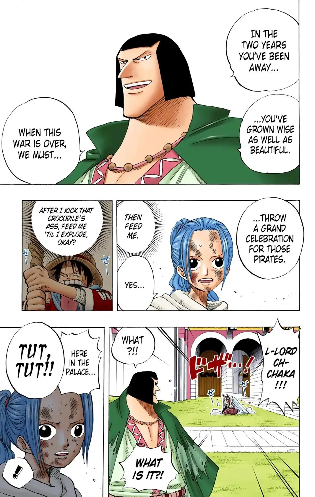 Read One Piece (Color) EN Manga Online
