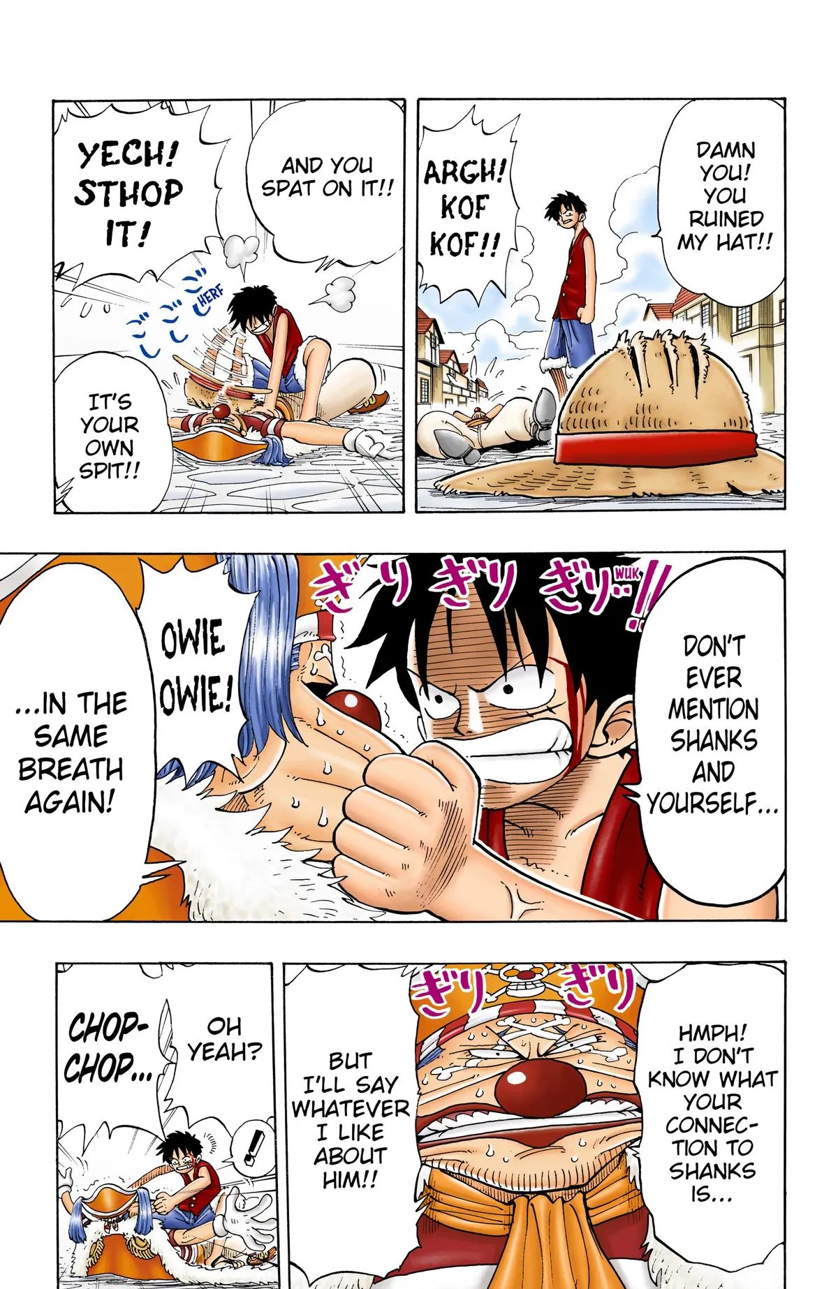 Read One Piece (Color) EN Manga Online