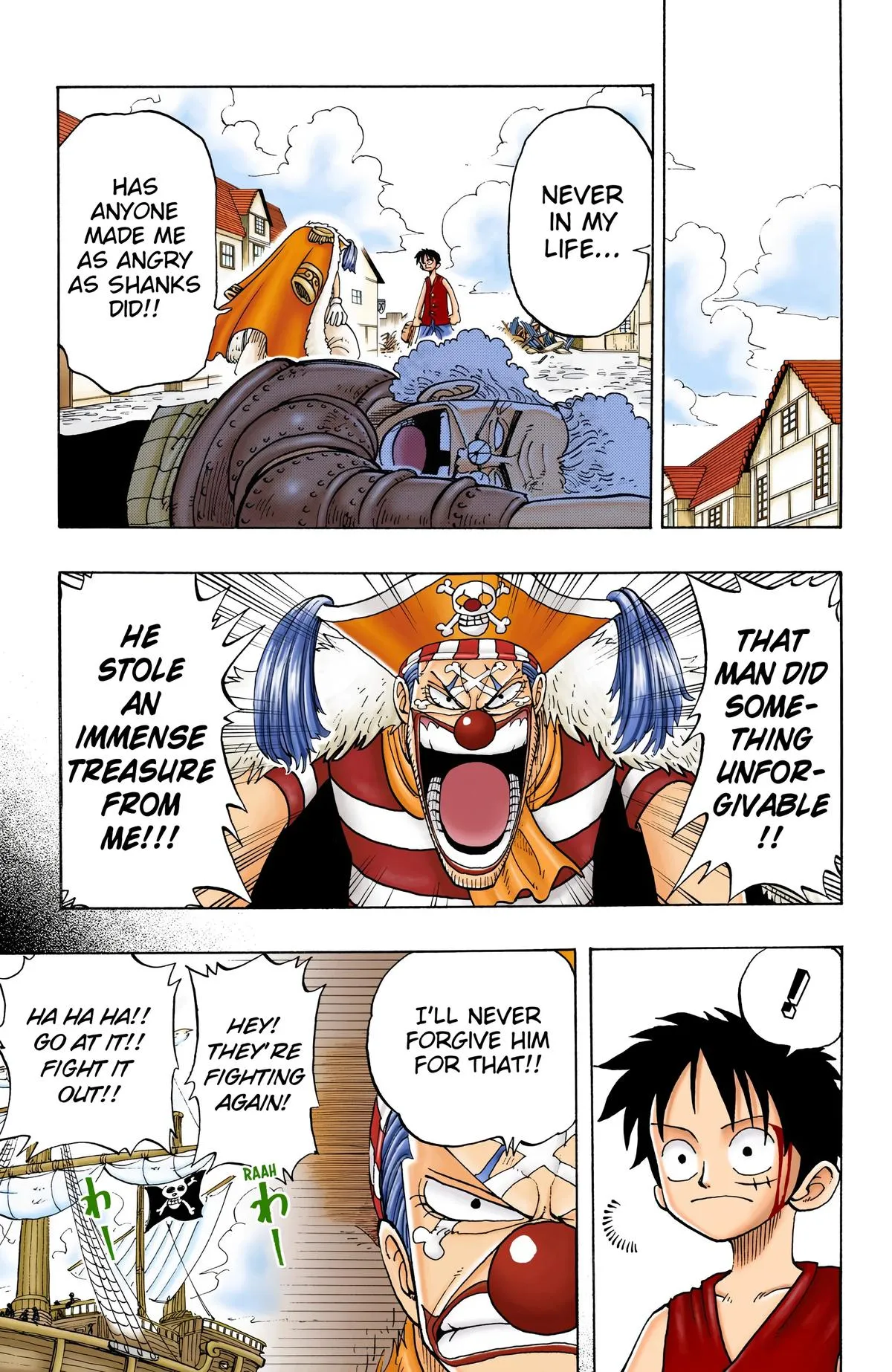 Read One Piece (Color) EN Manga Online