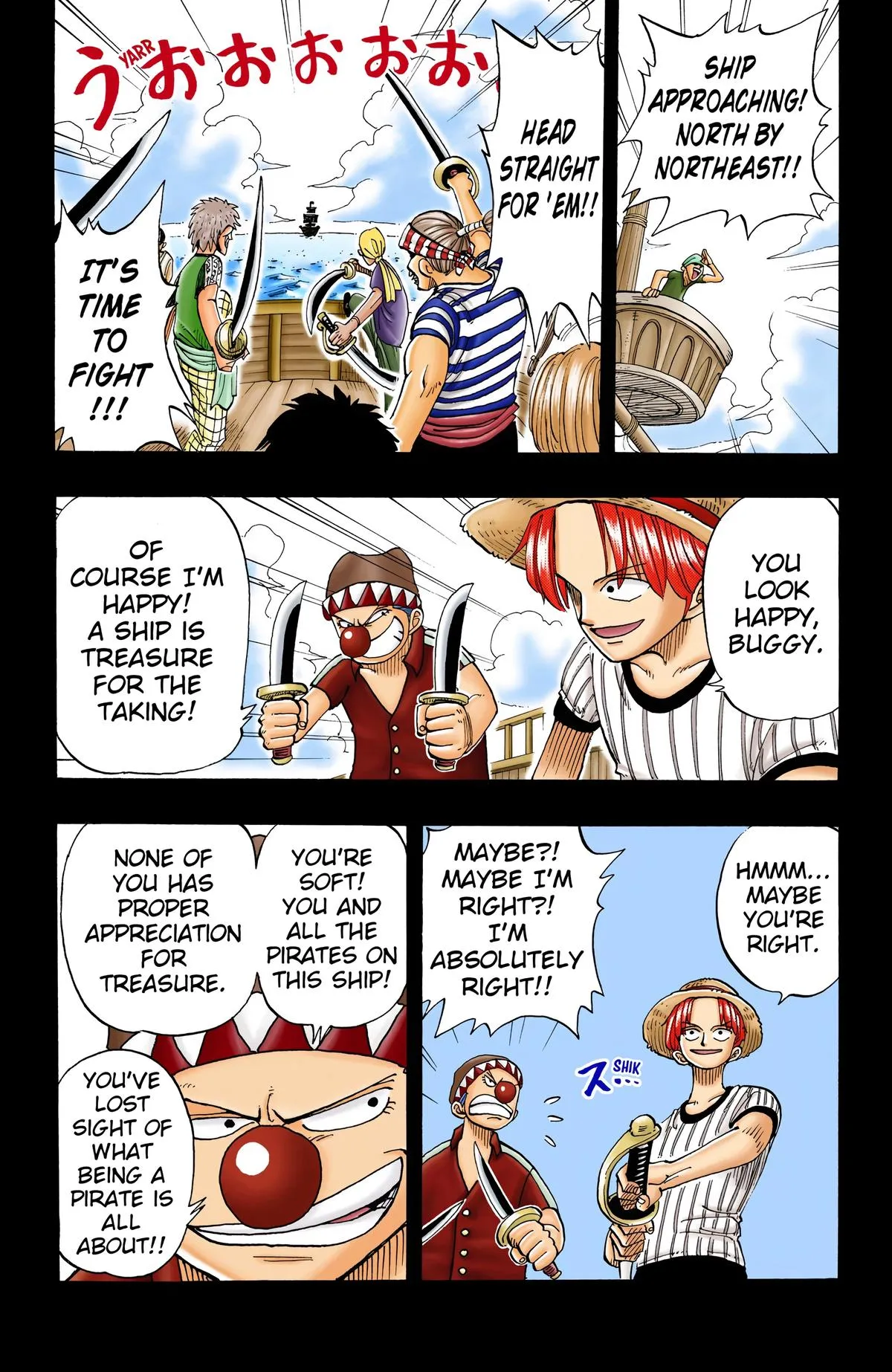 Read One Piece (Color) EN Manga Online