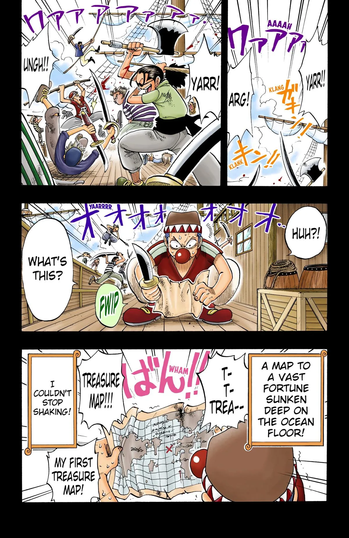 Read One Piece (Color) EN Manga Online