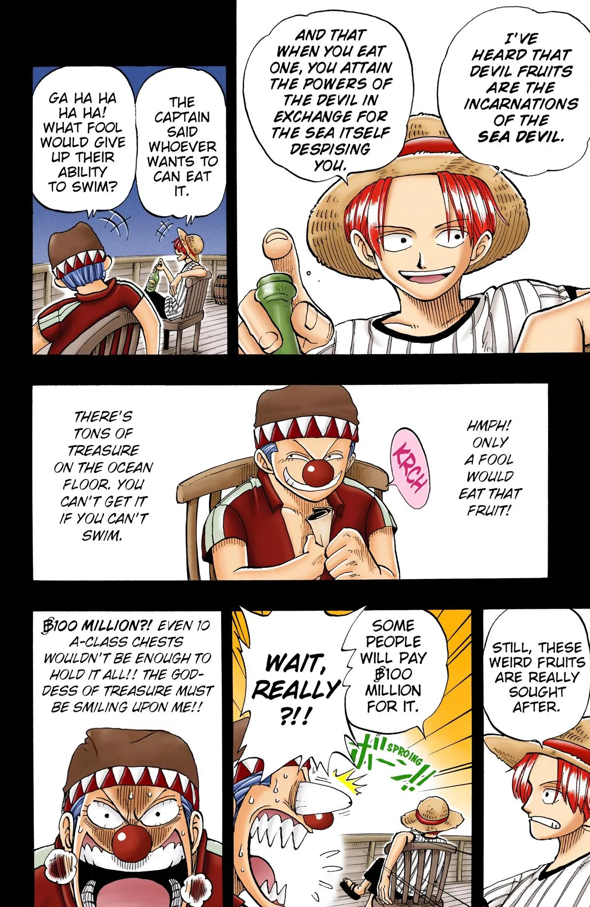 Read One Piece (Color) EN Manga Online