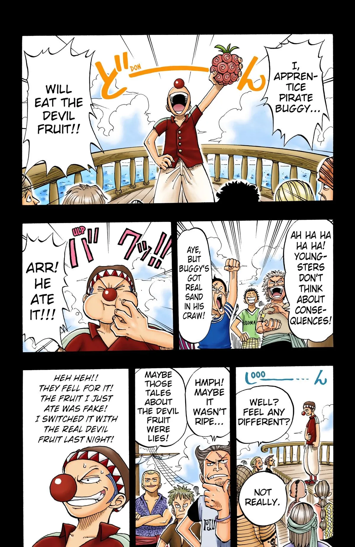 Read One Piece (Color) EN Manga Online