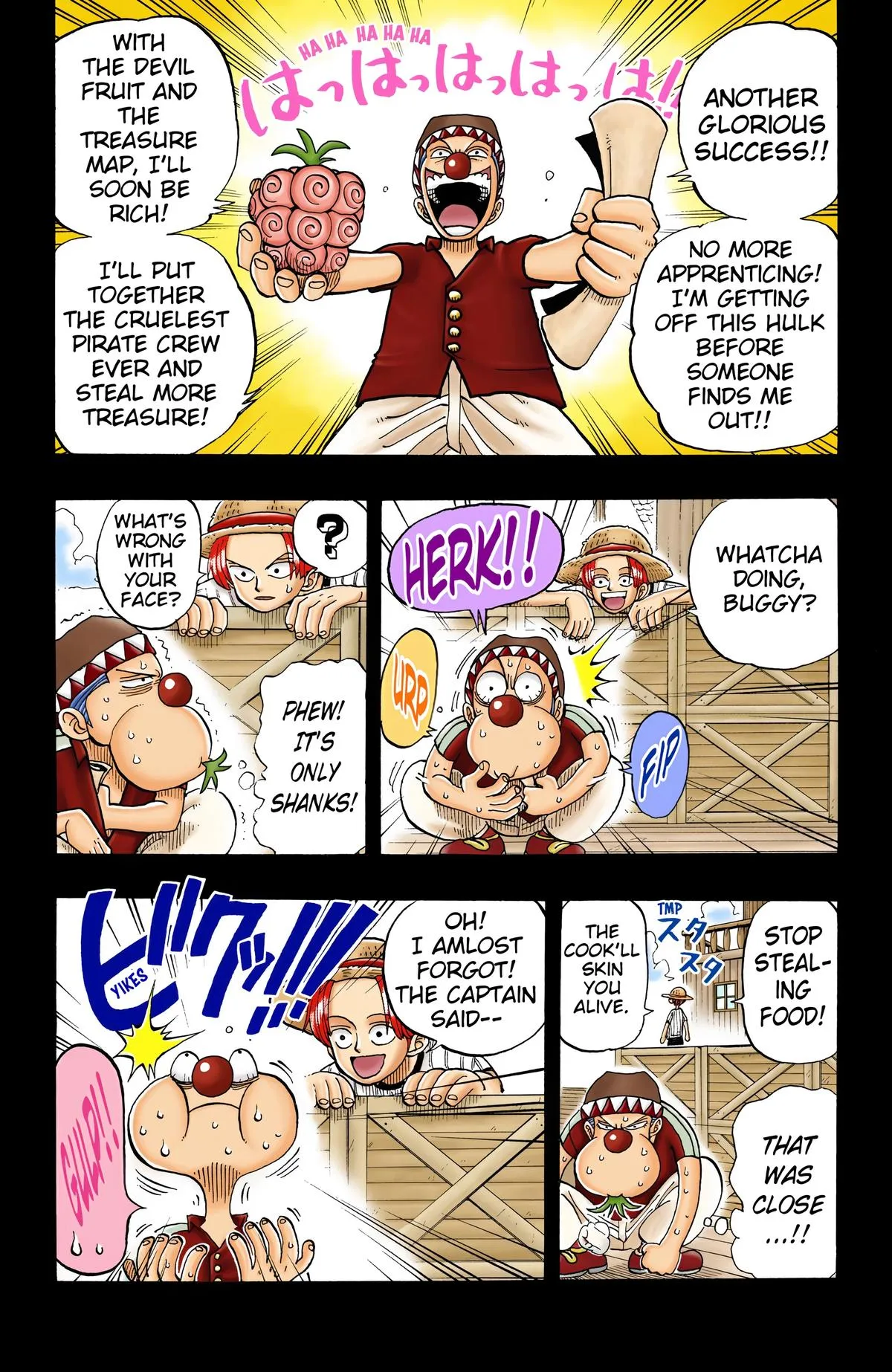 Read One Piece (Color) EN Manga Online