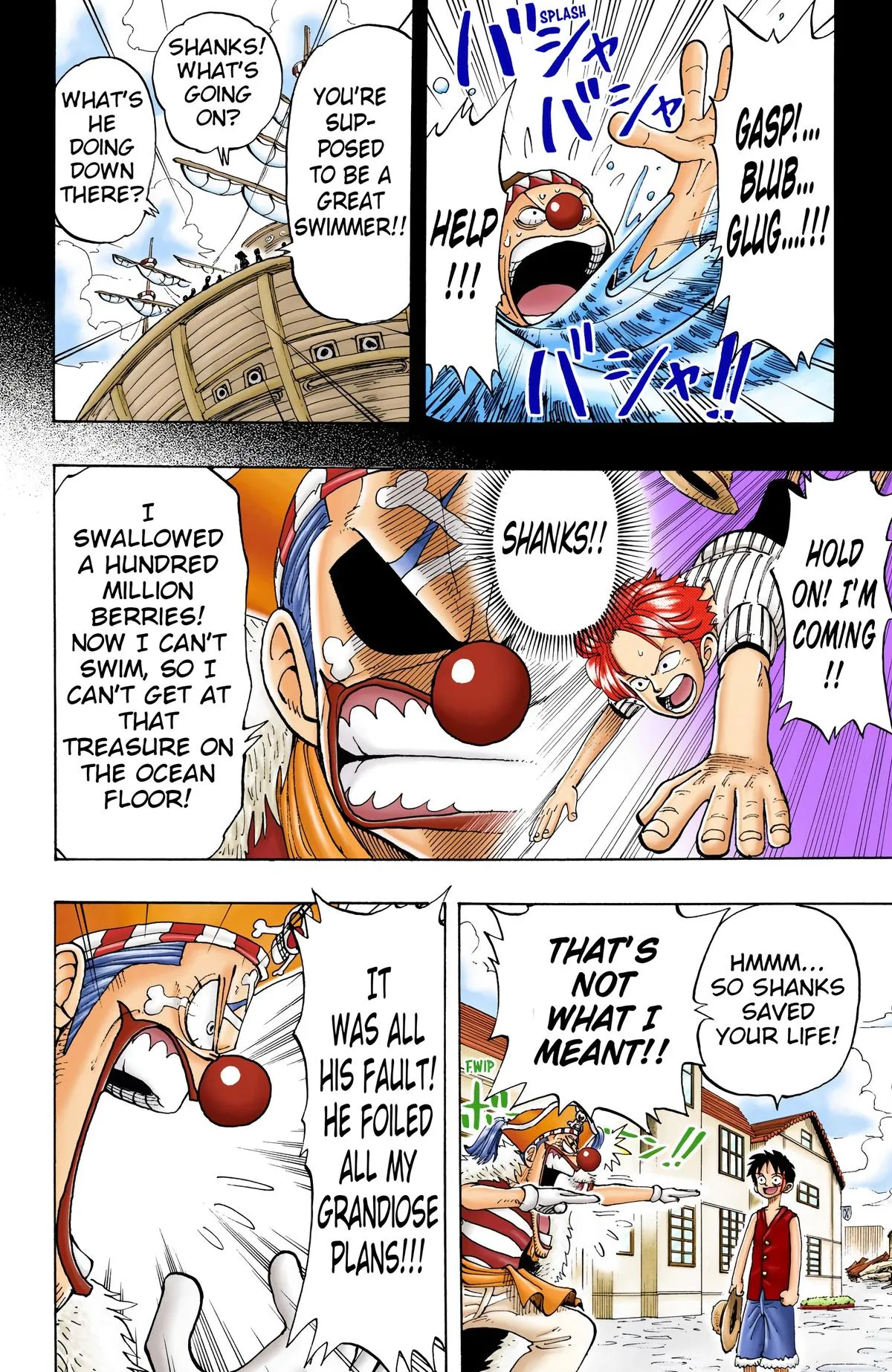 Read One Piece (Color) EN Manga Online