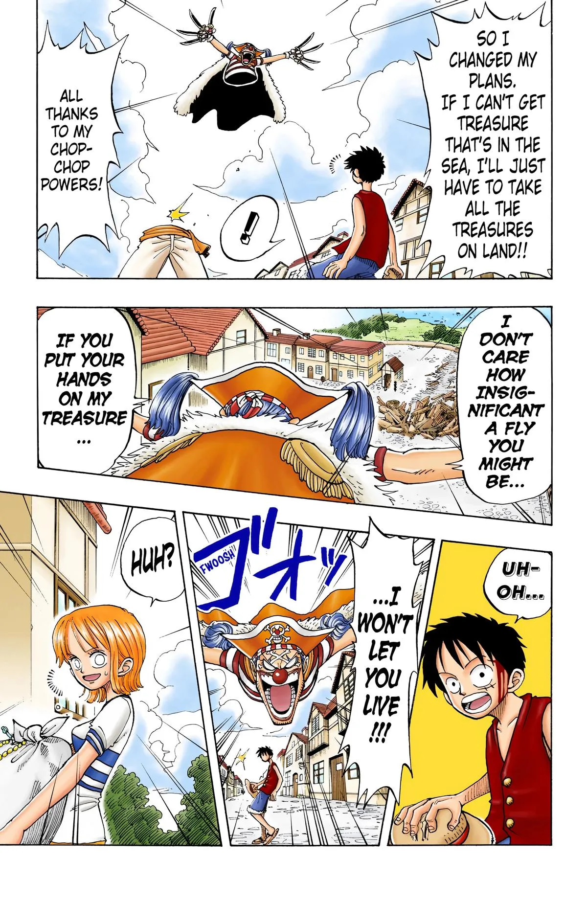 Read One Piece (Color) EN Manga Online