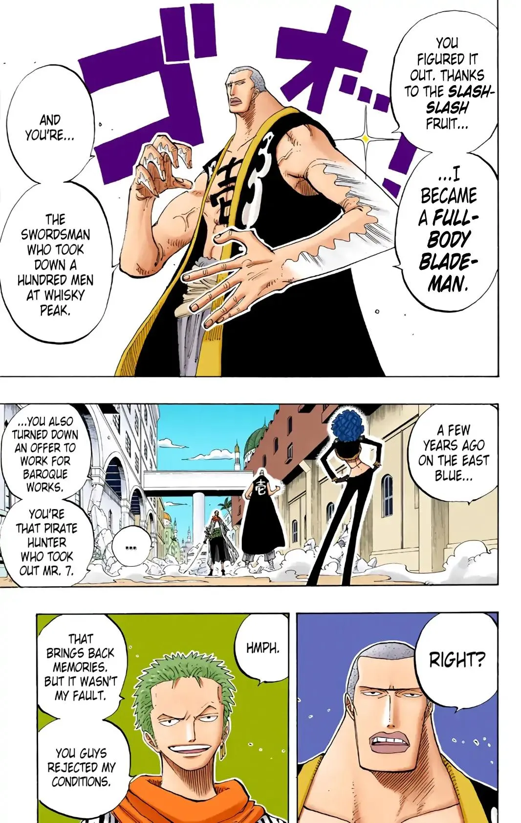 Read One Piece (Color) EN Manga Online