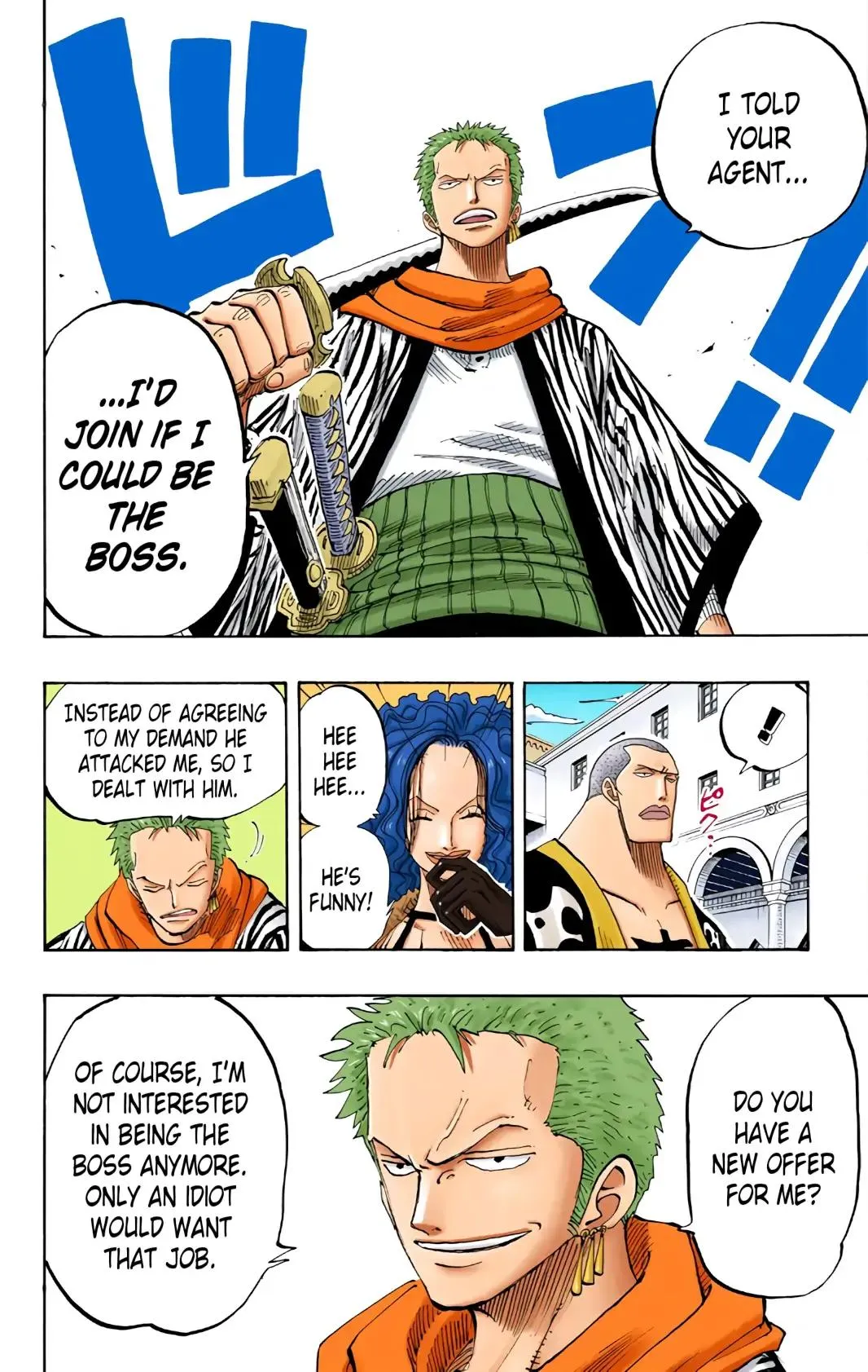Read One Piece (Color) EN Manga Online