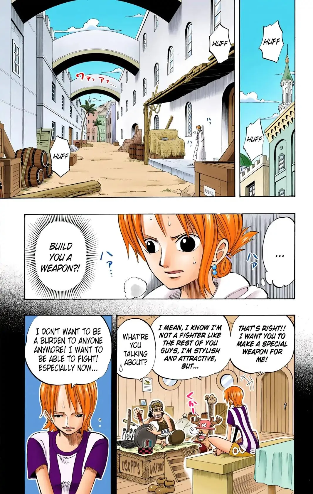 Read One Piece (Color) EN Manga Online