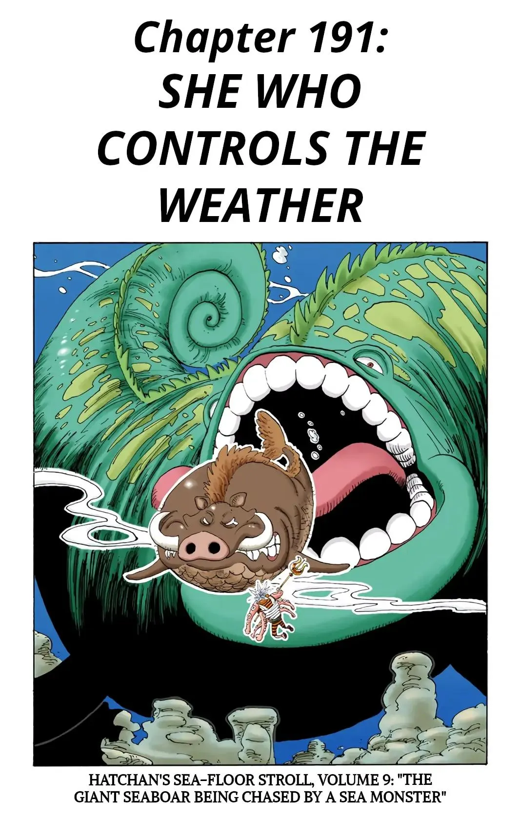 Read One Piece (Color) EN Manga Online