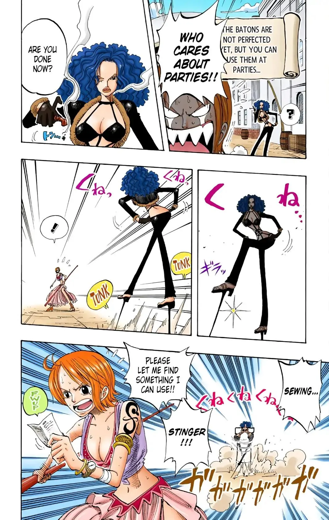 Read One Piece (Color) EN Manga Online