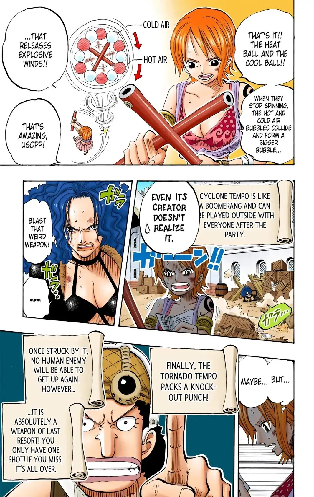 Read One Piece (Color) EN Manga Online
