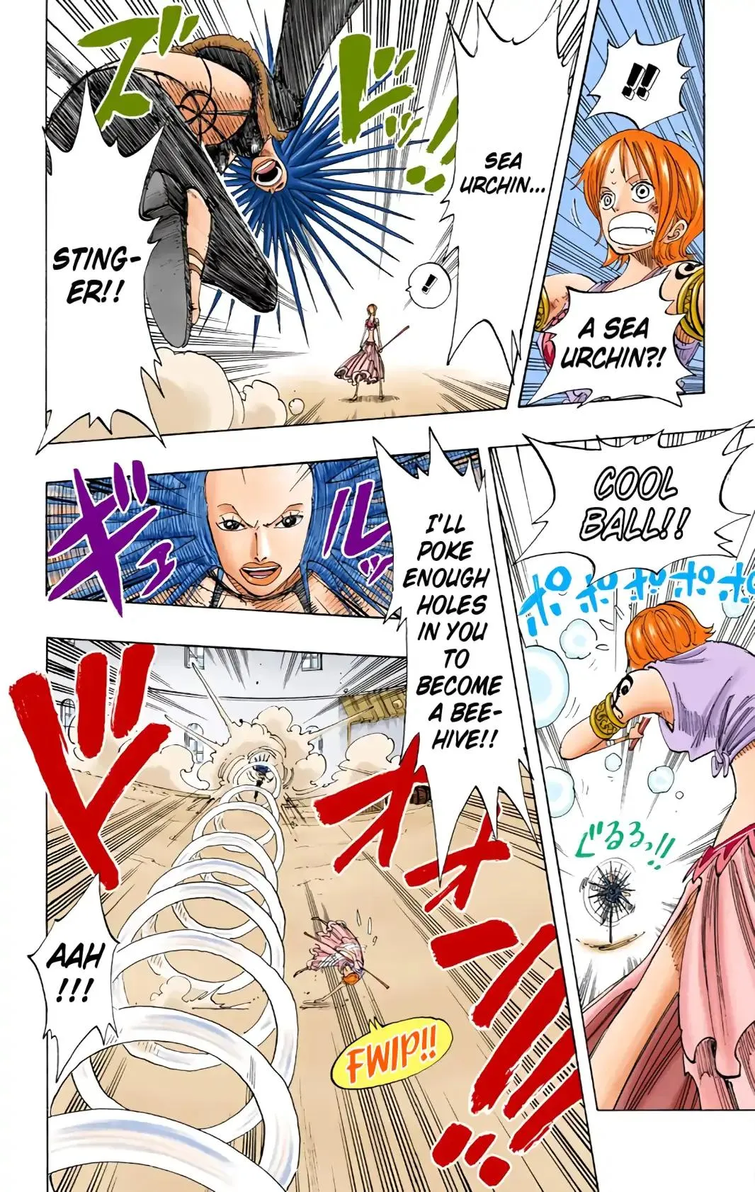 Read One Piece (Color) EN Manga Online