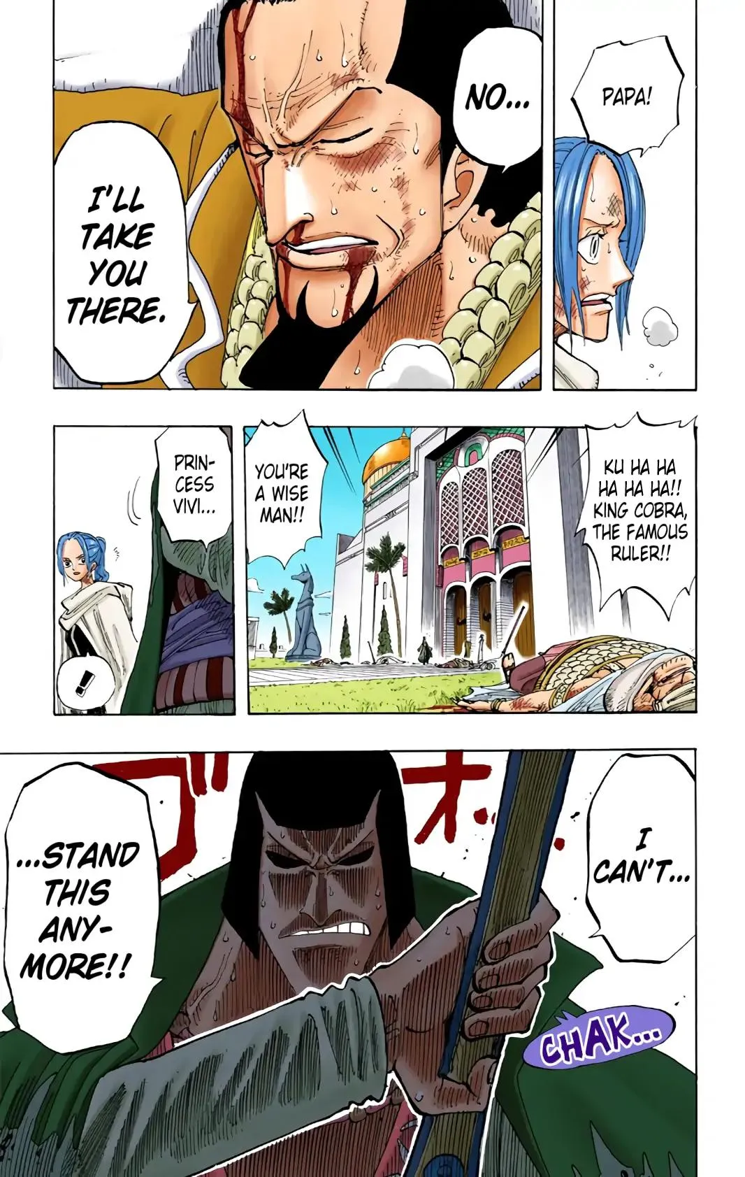 Read One Piece (Color) EN Manga Online