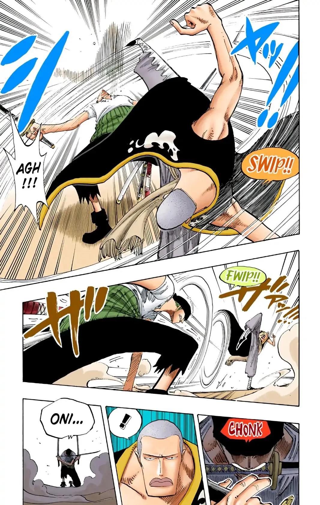 Read One Piece (Color) EN Manga Online