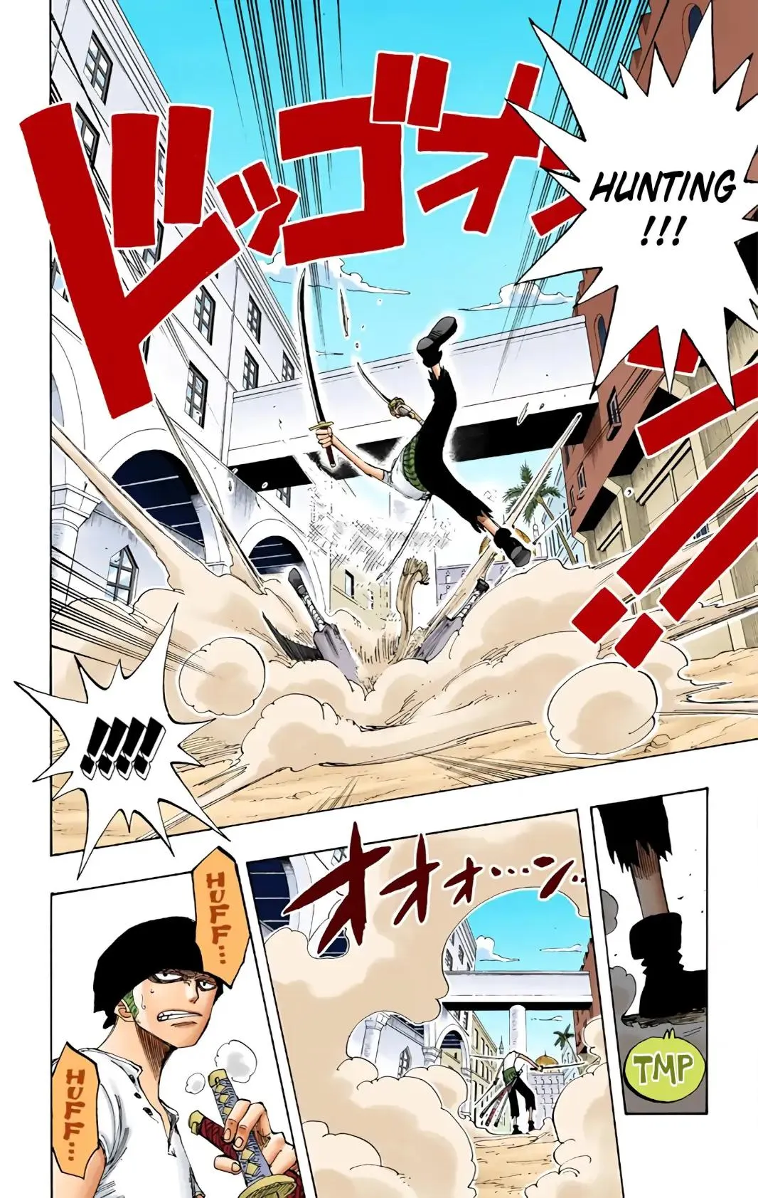 Read One Piece (Color) EN Manga Online