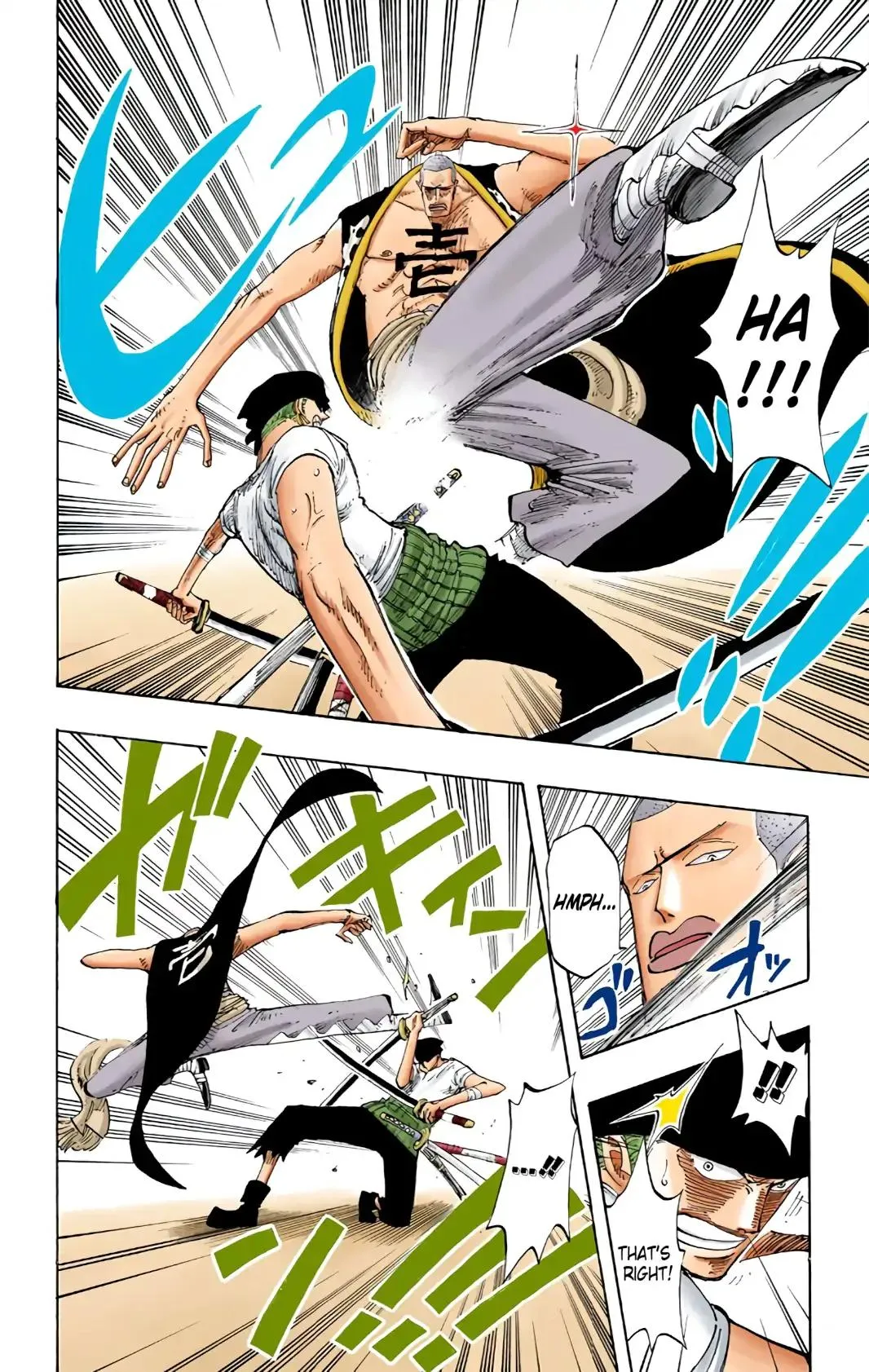 Read One Piece (Color) EN Manga Online