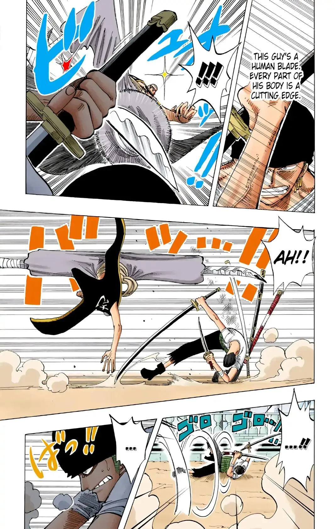Read One Piece (Color) EN Manga Online