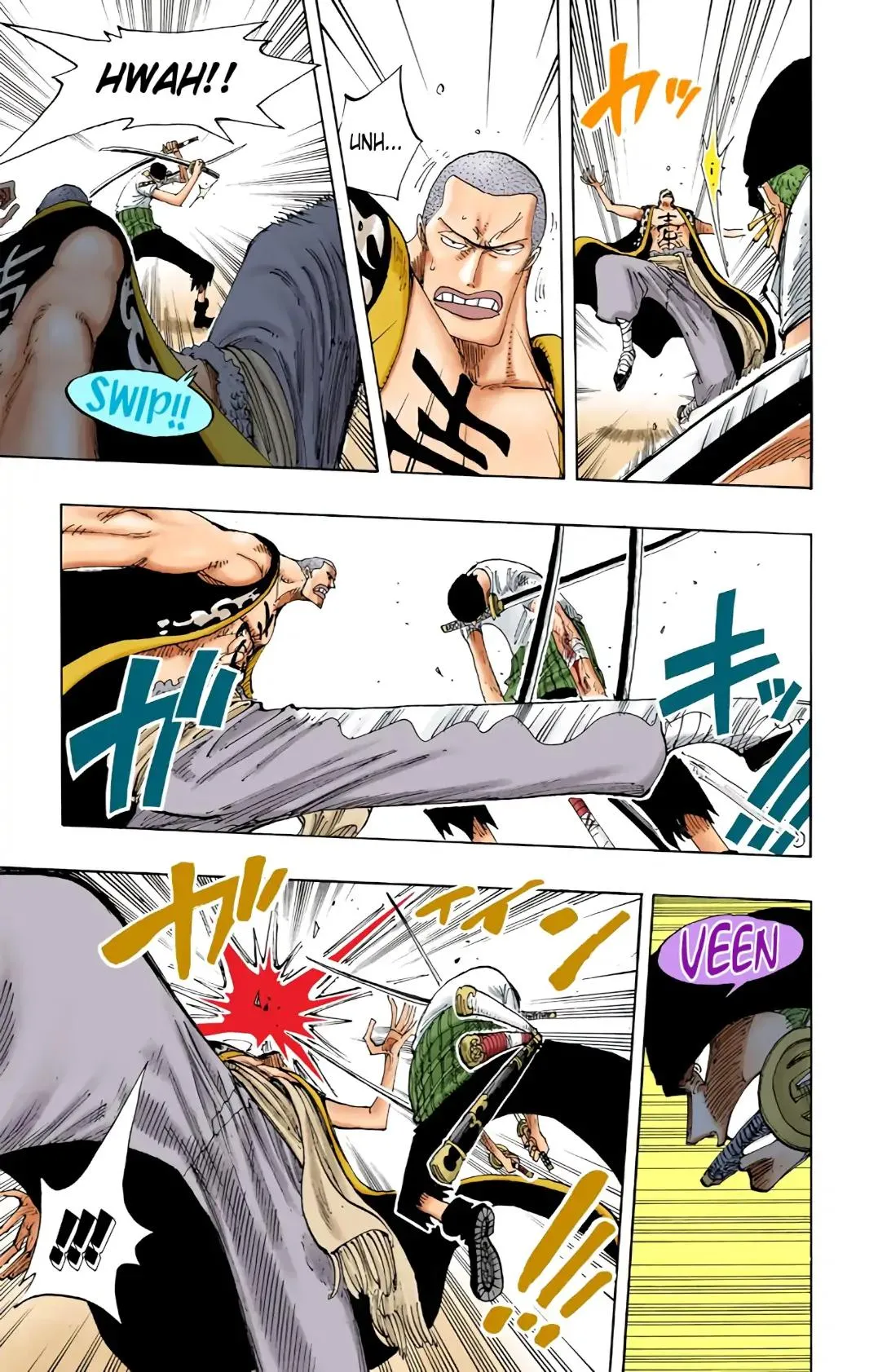 Read One Piece (Color) EN Manga Online