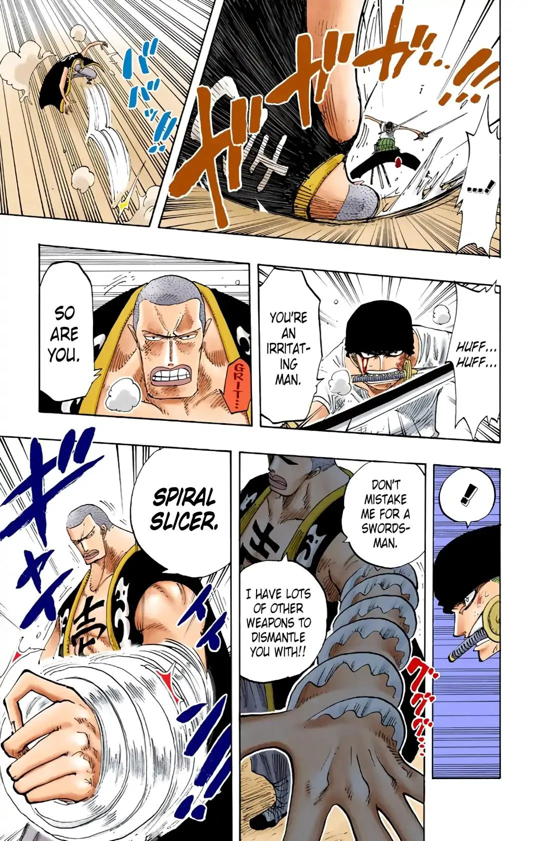 Read One Piece (Color) EN Manga Online