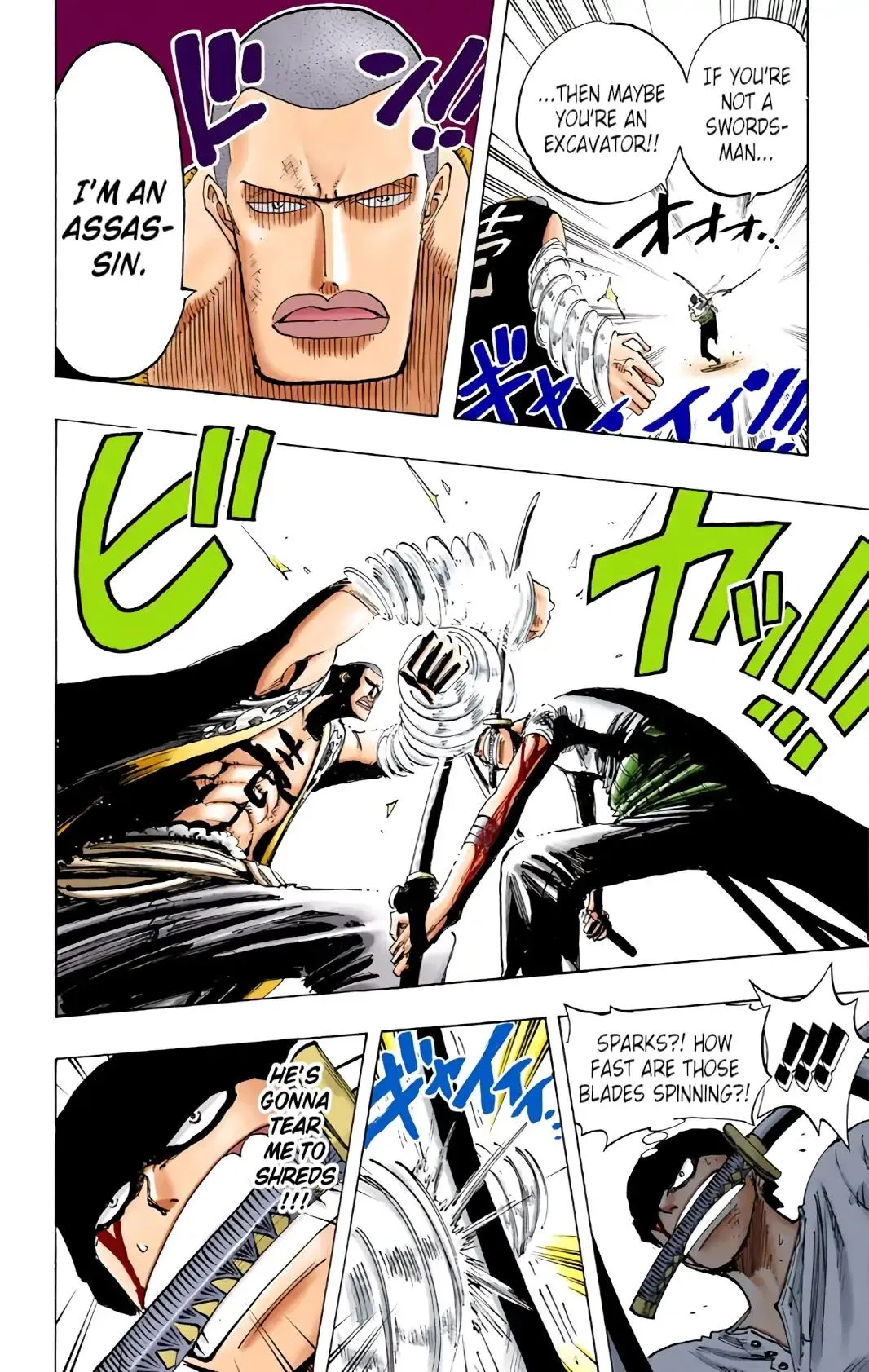 Read One Piece (Color) EN Manga Online
