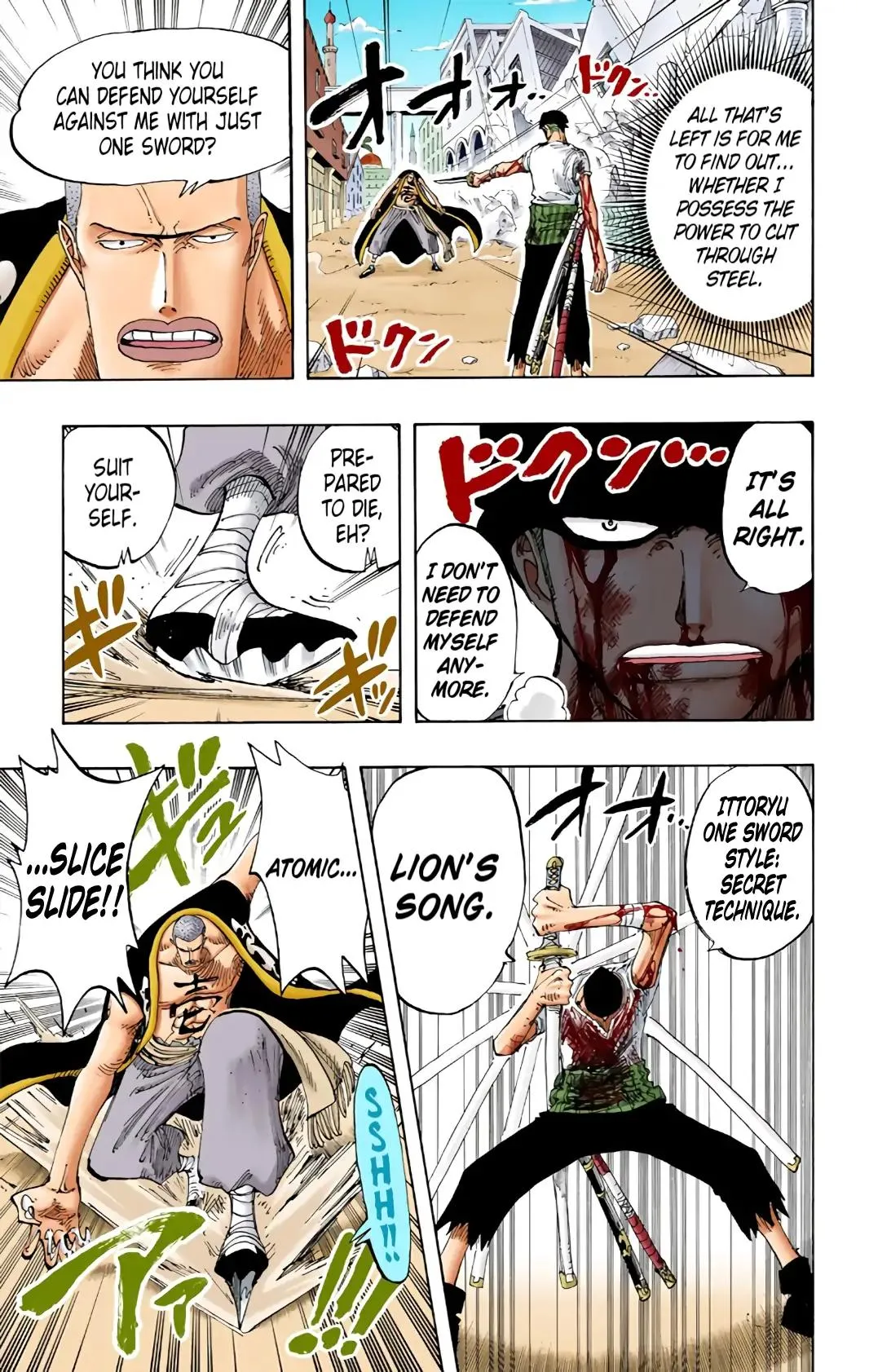 Read One Piece (Color) EN Manga Online