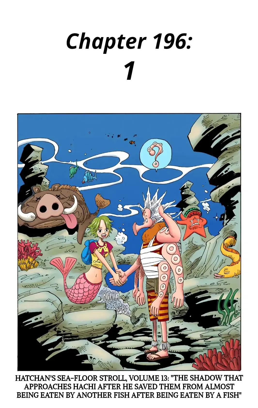 Read One Piece (Color) EN Manga Online
