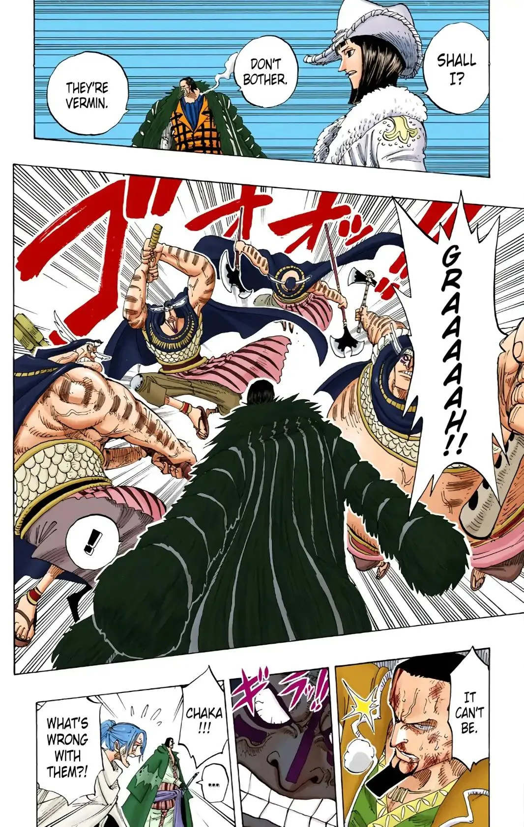 Read One Piece (Color) EN Manga Online