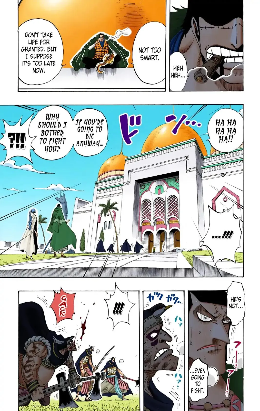Read One Piece (Color) EN Manga Online